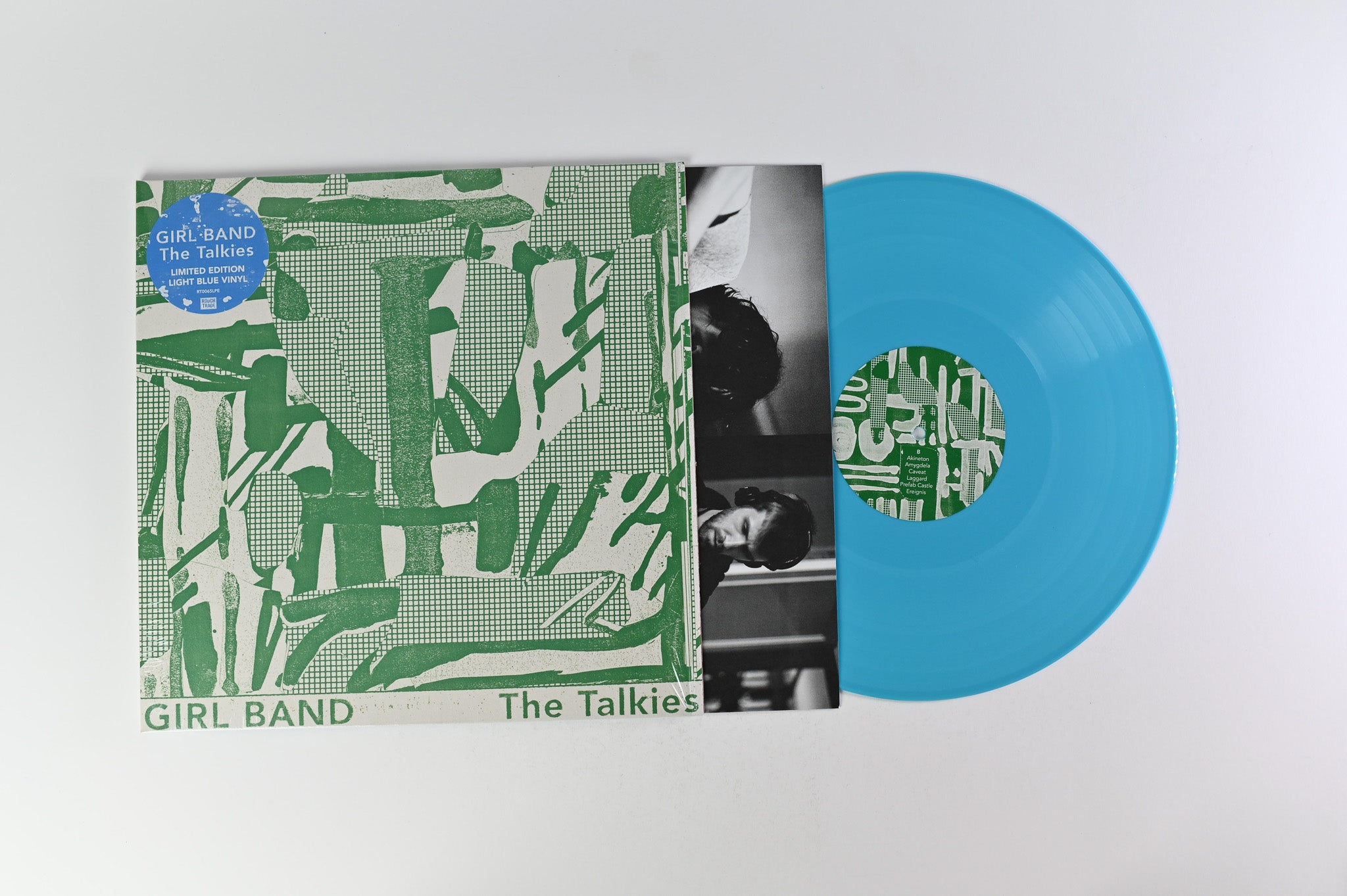 Girl Band - The Talkies on Rough Trade Ltd Blue Vinyl