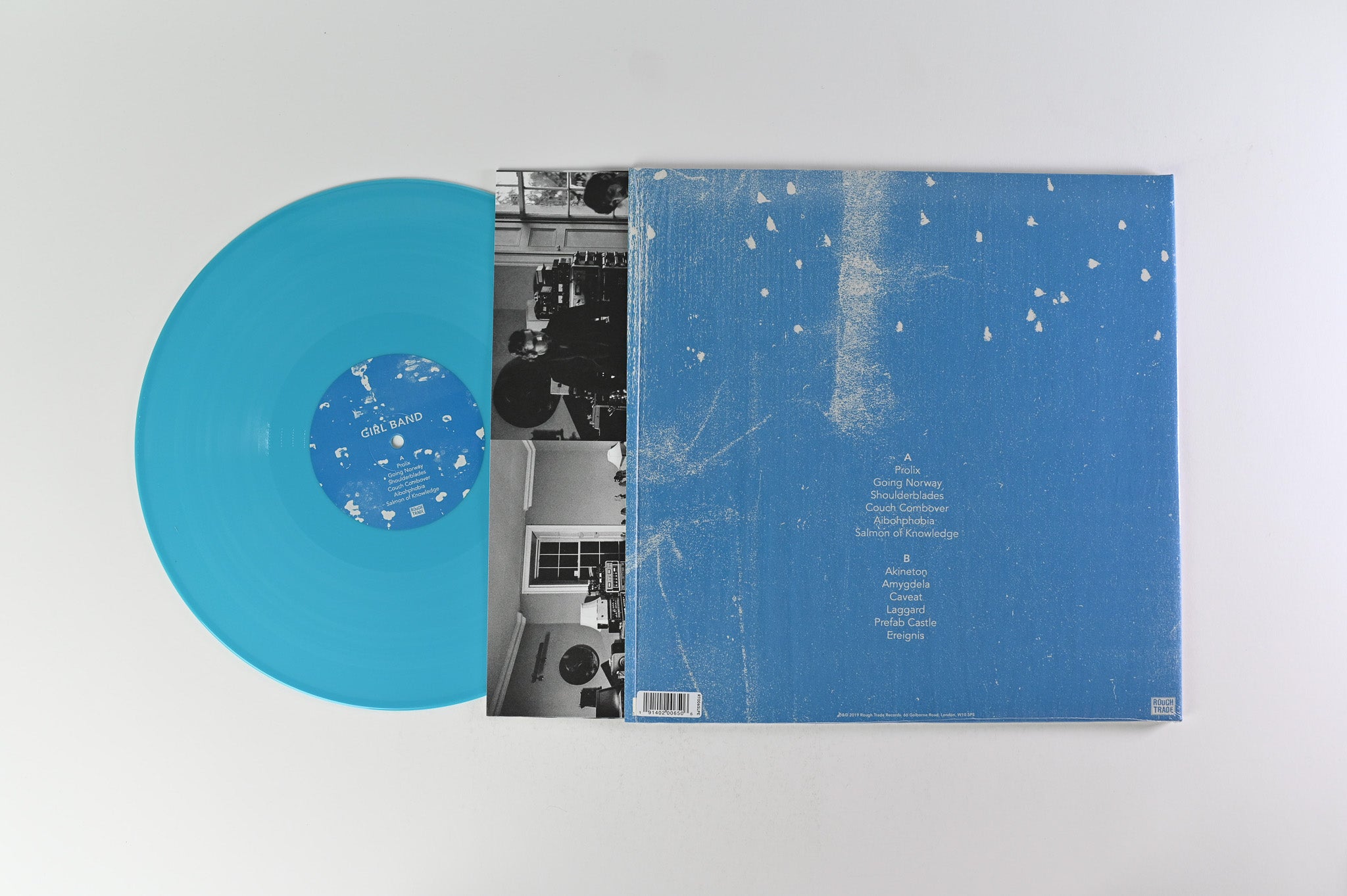 Girl Band - The Talkies on Rough Trade Ltd Blue Vinyl