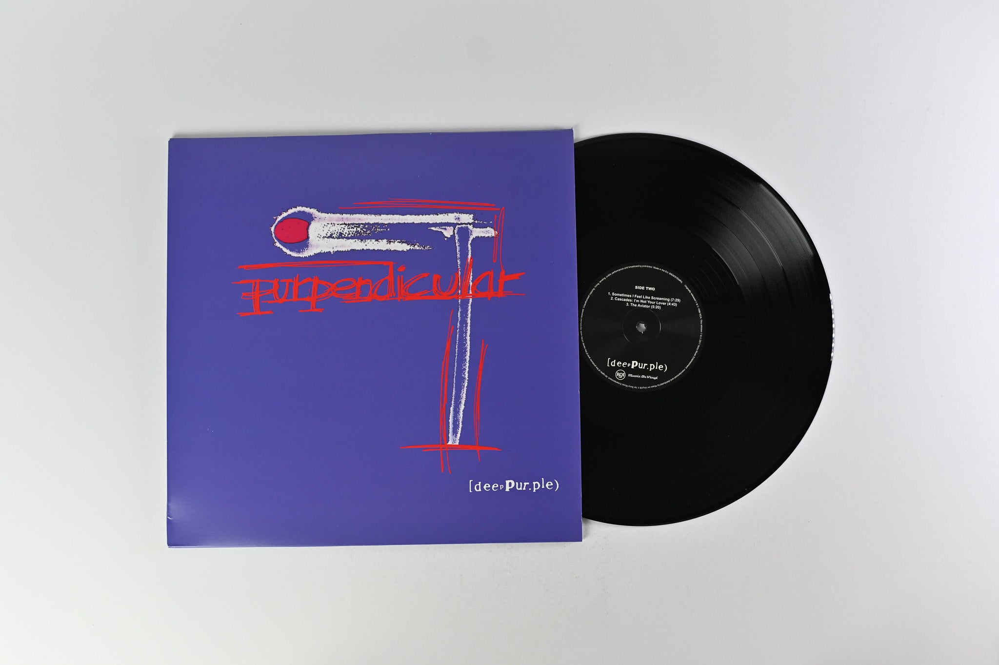 欧2LP Deep Purple Purpendicular MOVLP361 Music On Vinyl /00520 Deep Purple - Purpendicular on Music on Vinyl 180 Gram Reissue