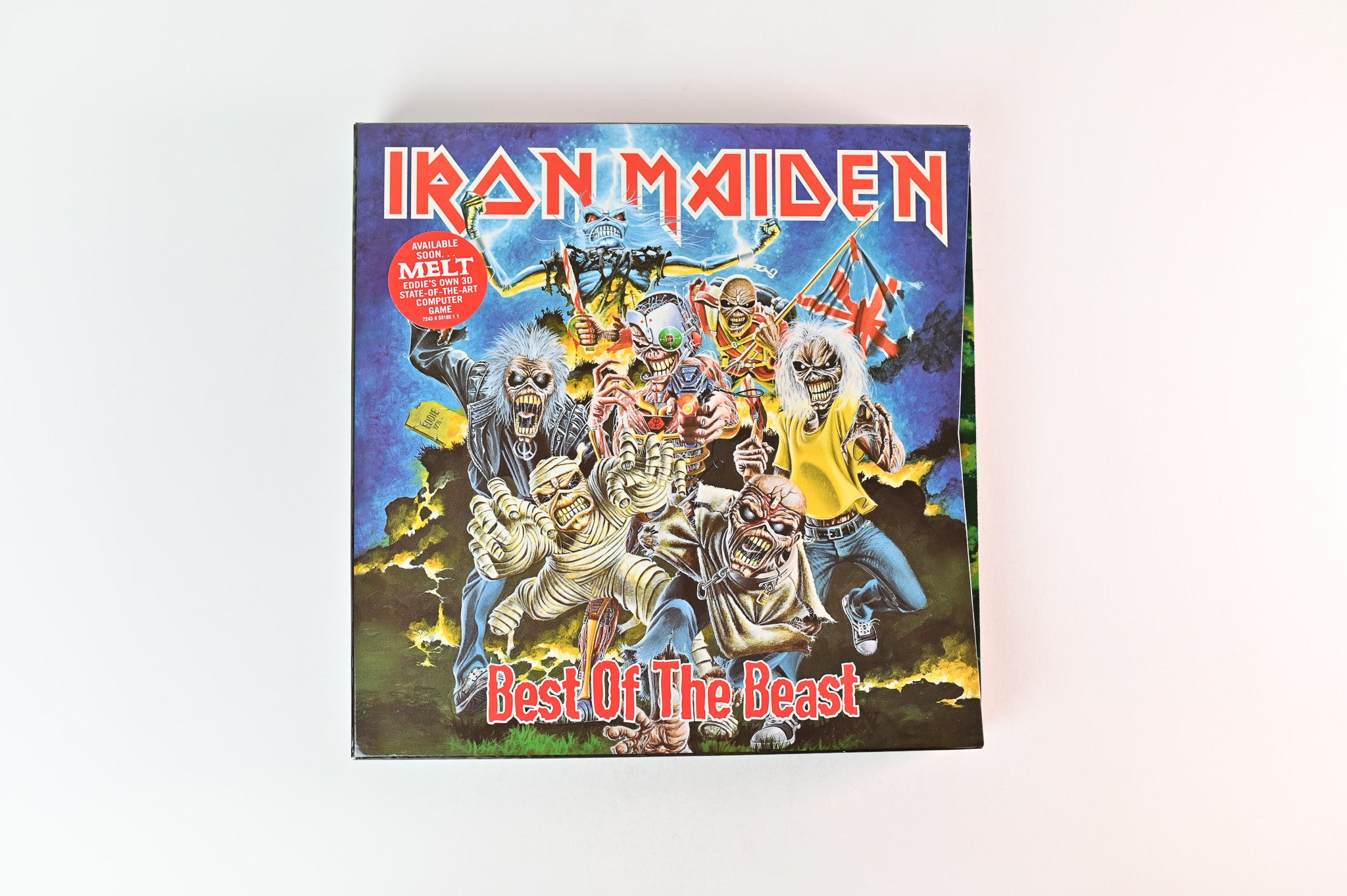 Iron Maiden - Best Of The Beast on EMI - 4-lp Box Set