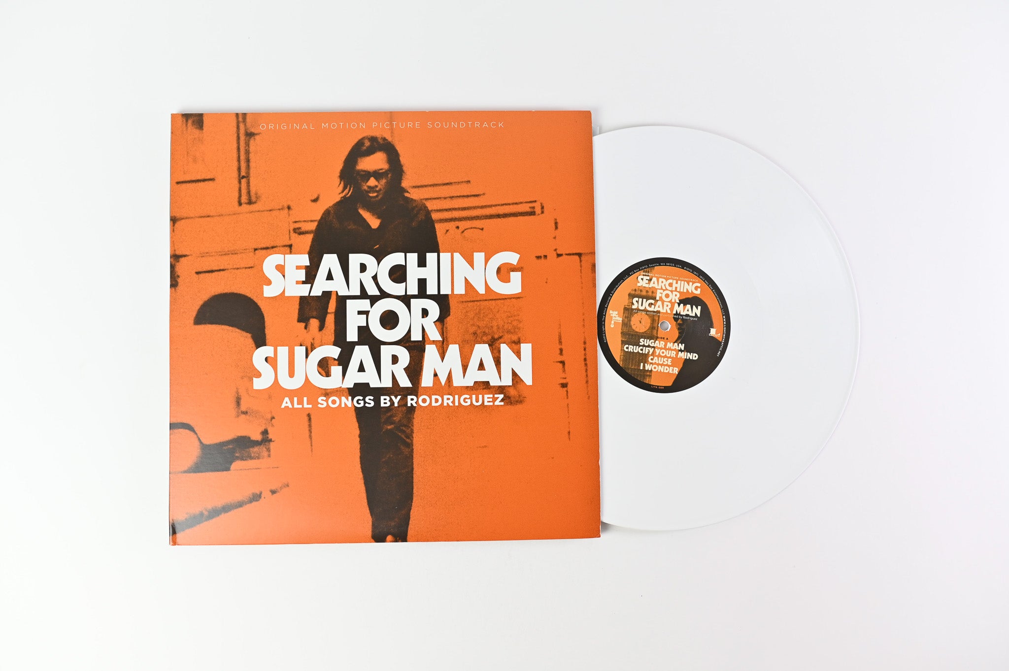 Sixto Rodriguez - Searching For Sugar Man - Original Soundtrack on Light in the Attic White Vinyl