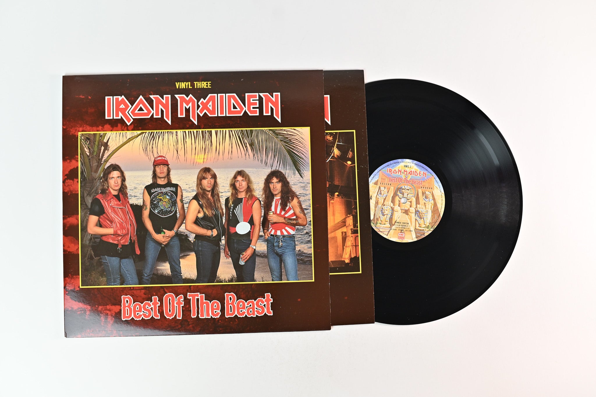 Iron Maiden - Best Of The Beast on EMI - 4-lp Box Set