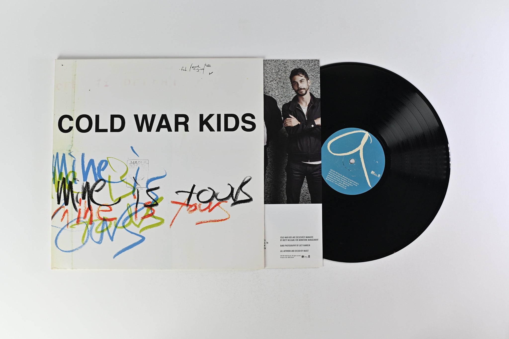 Cold War Kids - Mine Is Yours on DGC