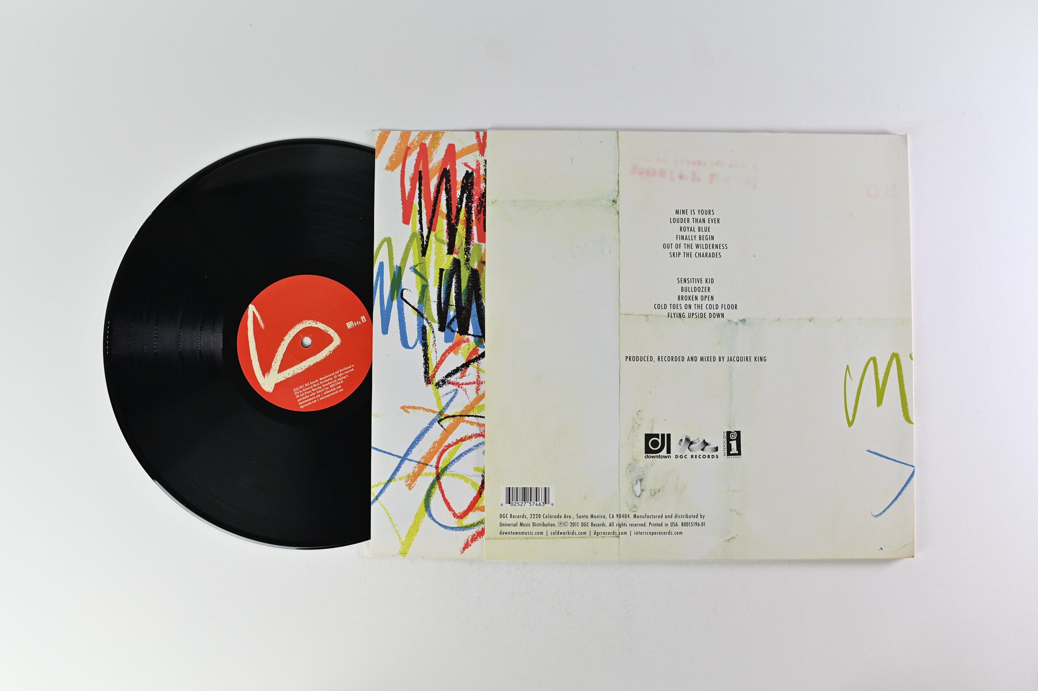 Cold War Kids - Mine Is Yours on DGC