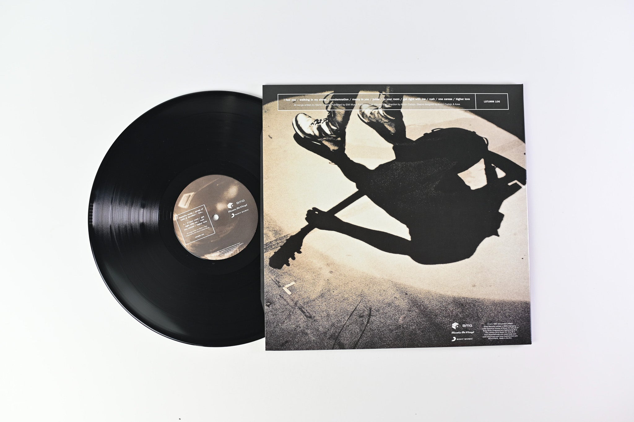 Depeche Mode - Songs Of Faith And Devotion Live Unofficial Pressing