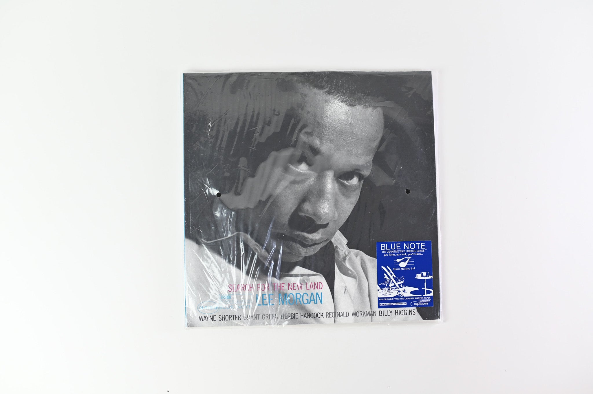 Lee Morgan - Search For The New Land on Blue Note Music Matters Ltd Reissue