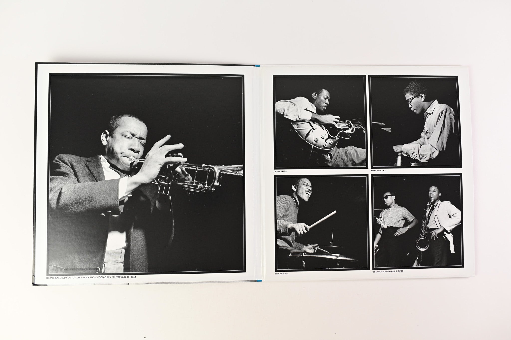 Lee Morgan - Search For The New Land on Blue Note Music Matters Ltd Reissue