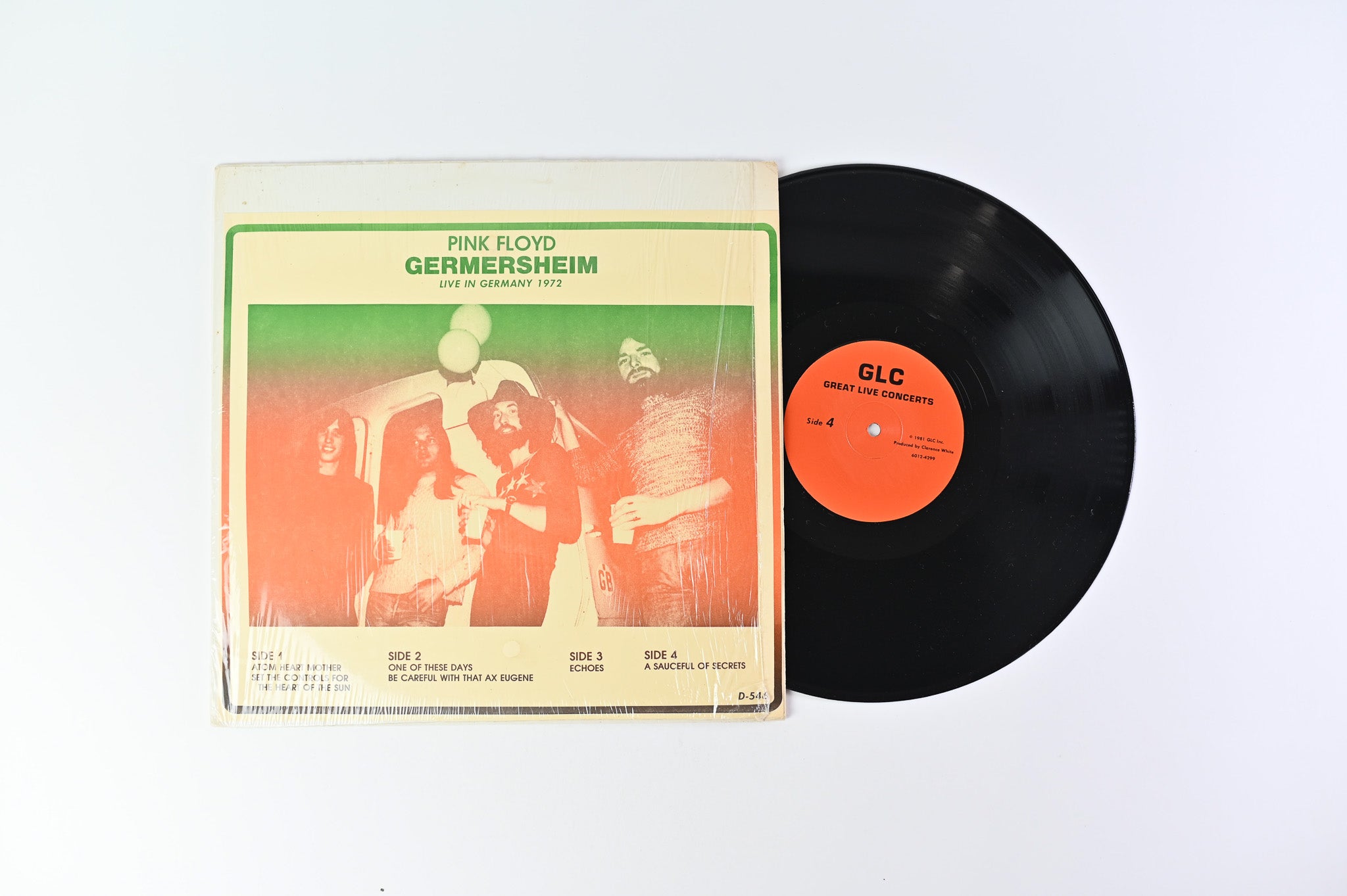 Pink Floyd - Germersheim, Live In Germany 1972 Unofficial