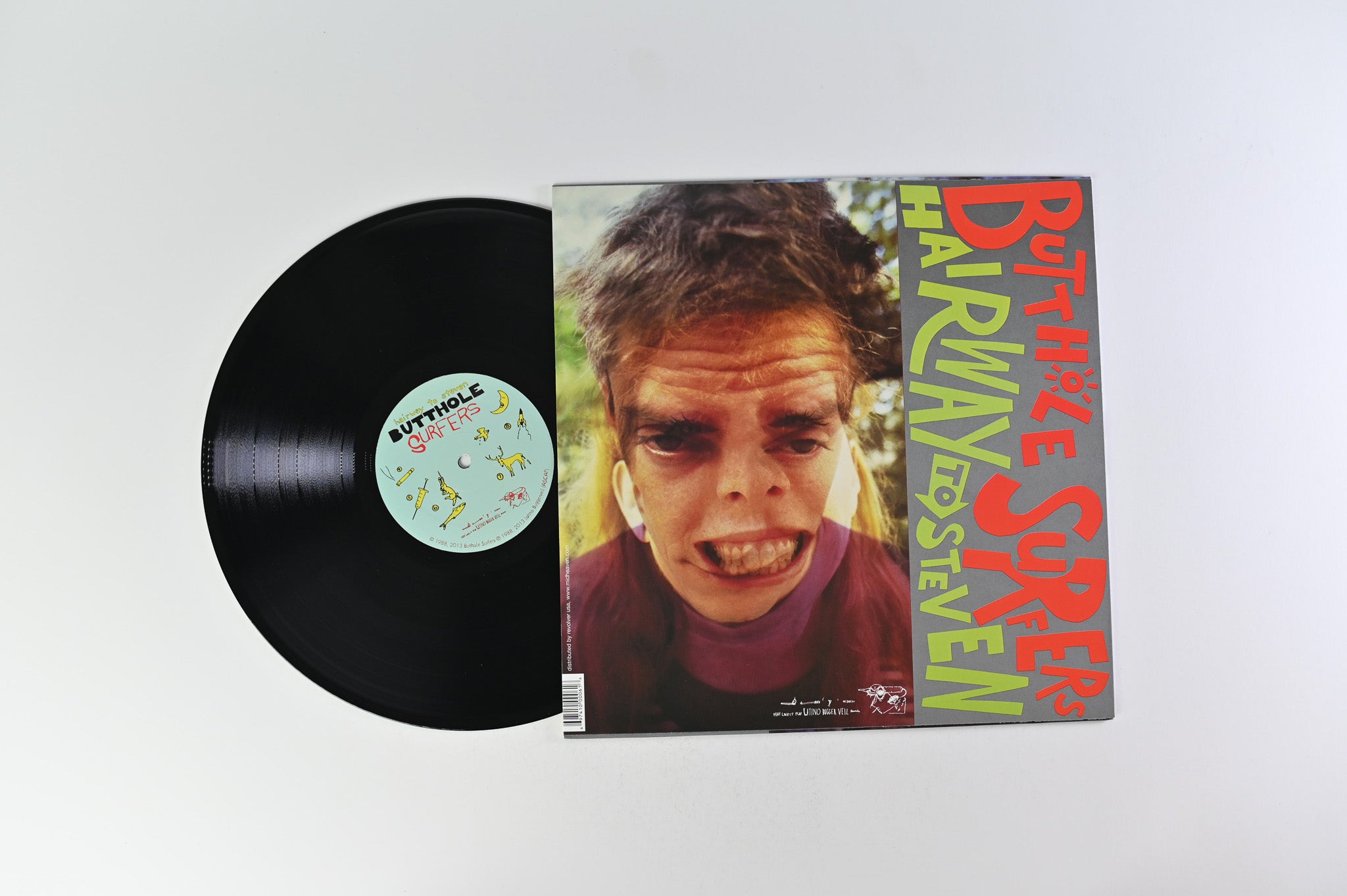 Butthole Surfers - Hairway To Steven Rissue on Latino Bugger Veil
