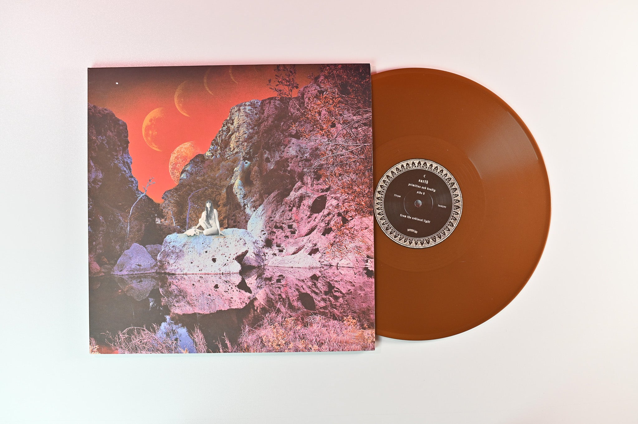 Earth - Primitive And Deadly on Southern Lord - Bronze Vinyl