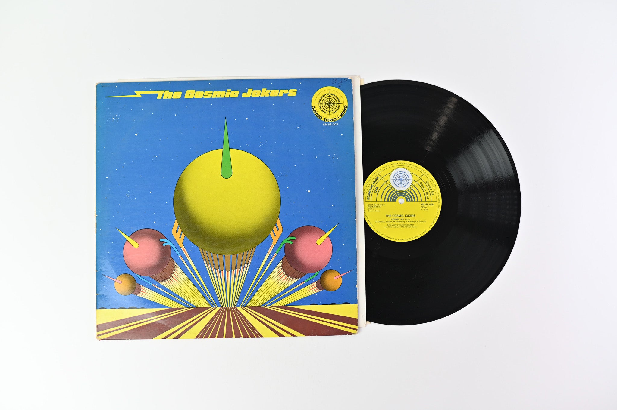 The Cosmic Jokers - The Cosmic Jokers on Kosmische Musik German Second Pressing