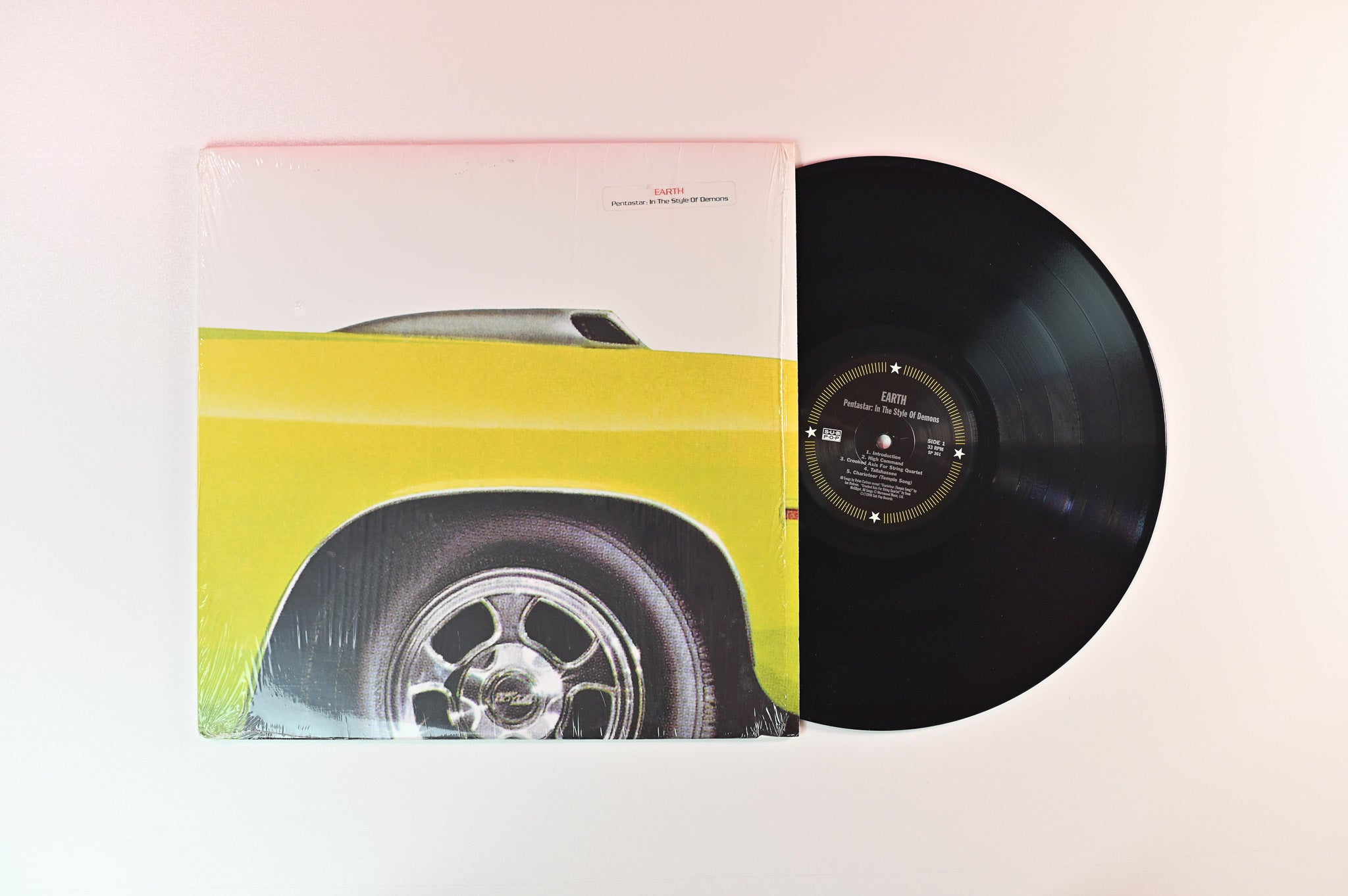 Earth - Pentastar: In The Style Of Demons on Sub Pop