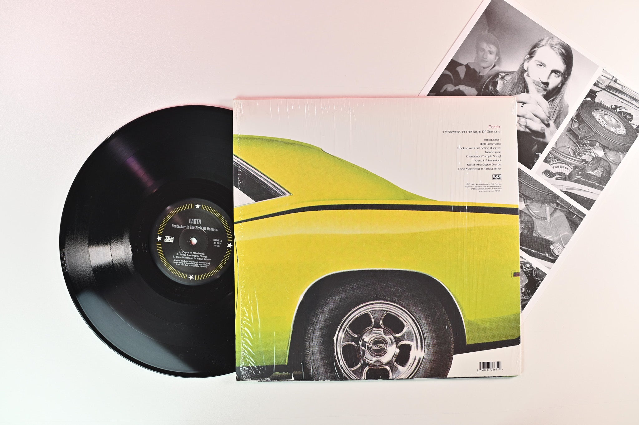 Earth - Pentastar: In The Style Of Demons on Sub Pop