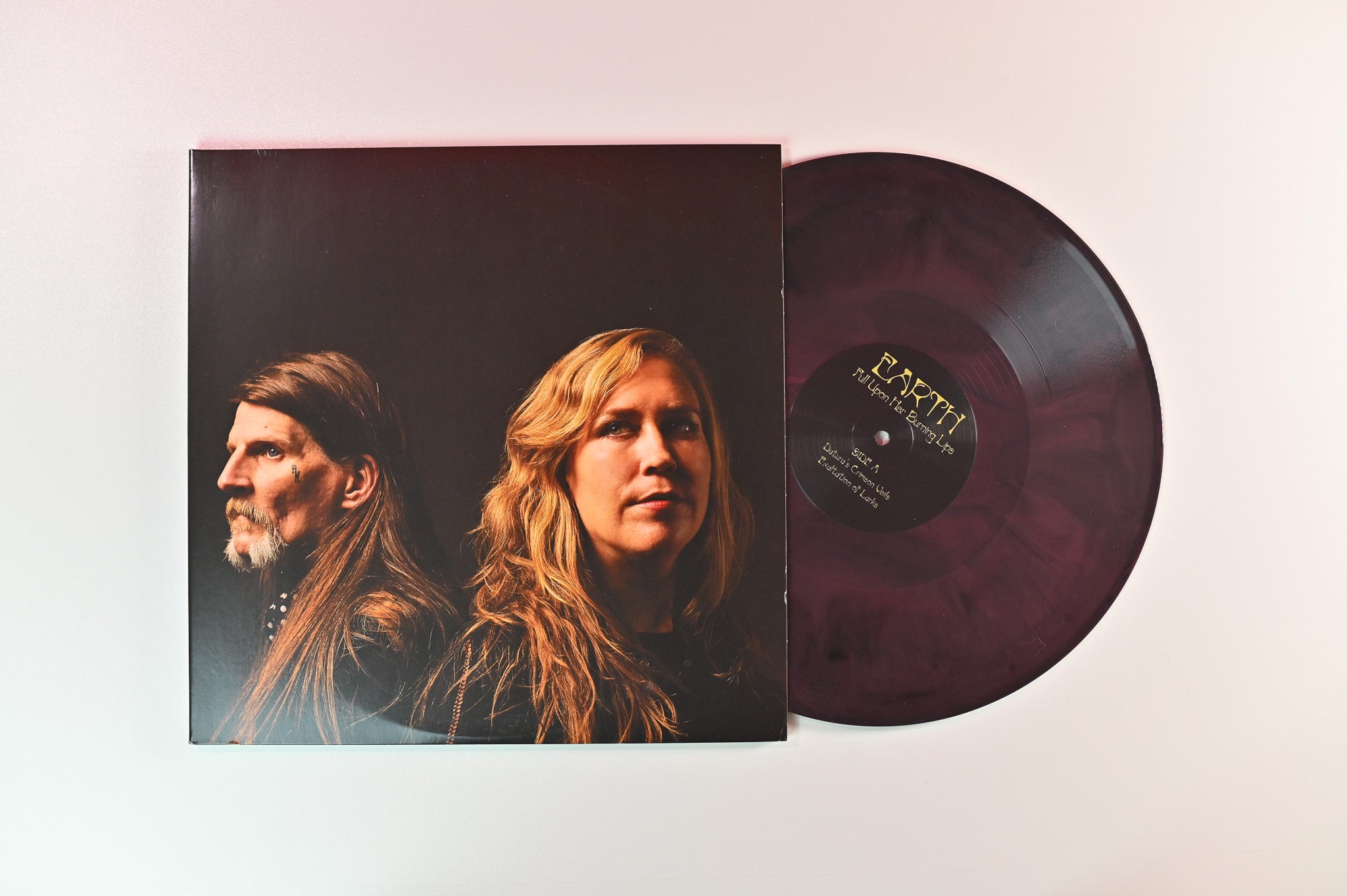 Earth - Full Upon Her Burning Lips on Sargent House - Colored Vinyl