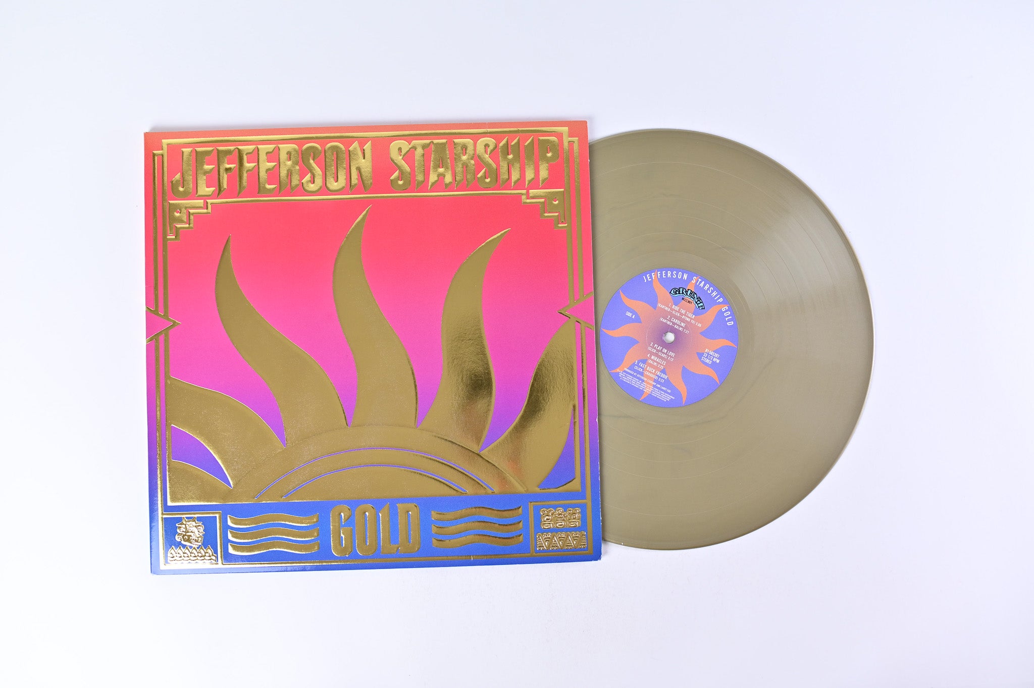 Jefferson Starship - Gold Ltd RSD on Grunt Gold Vinyl