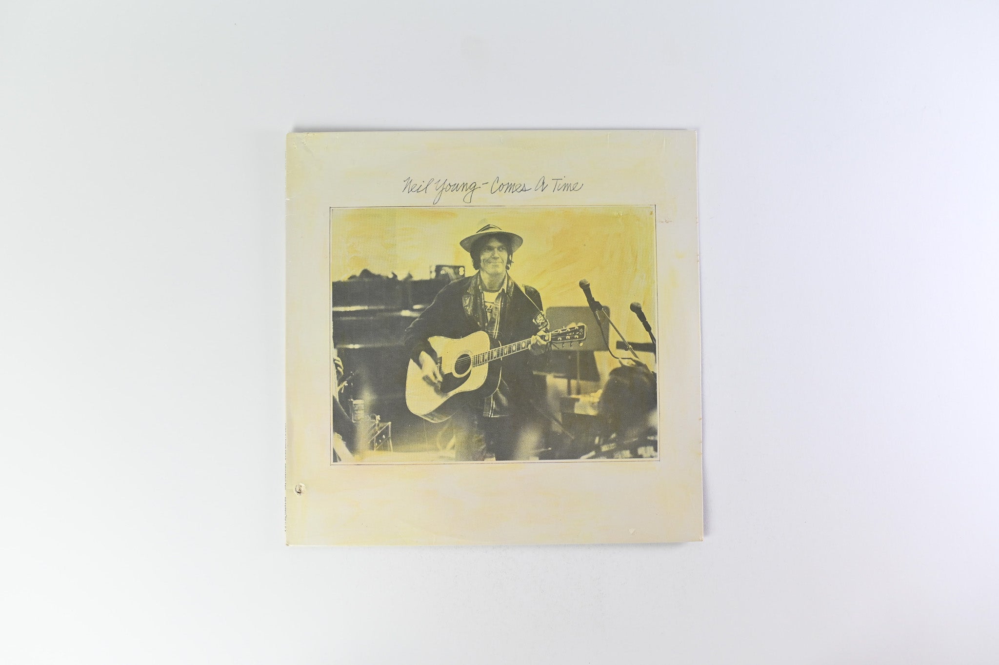 Neil Young - Comes A Time SEALED on Reprise Records