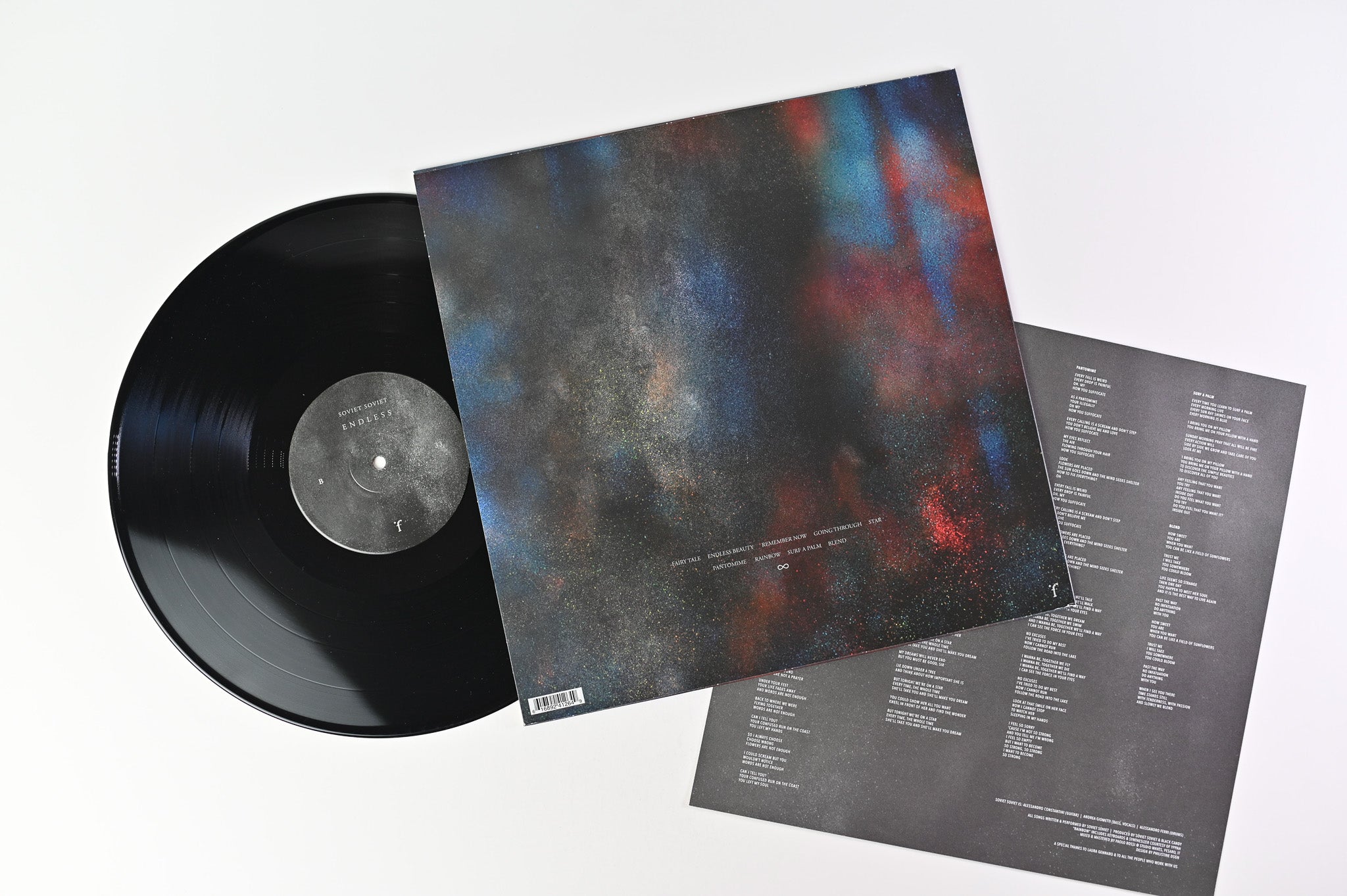 Soviet Soviet - Endless on Felte Ltd Edition