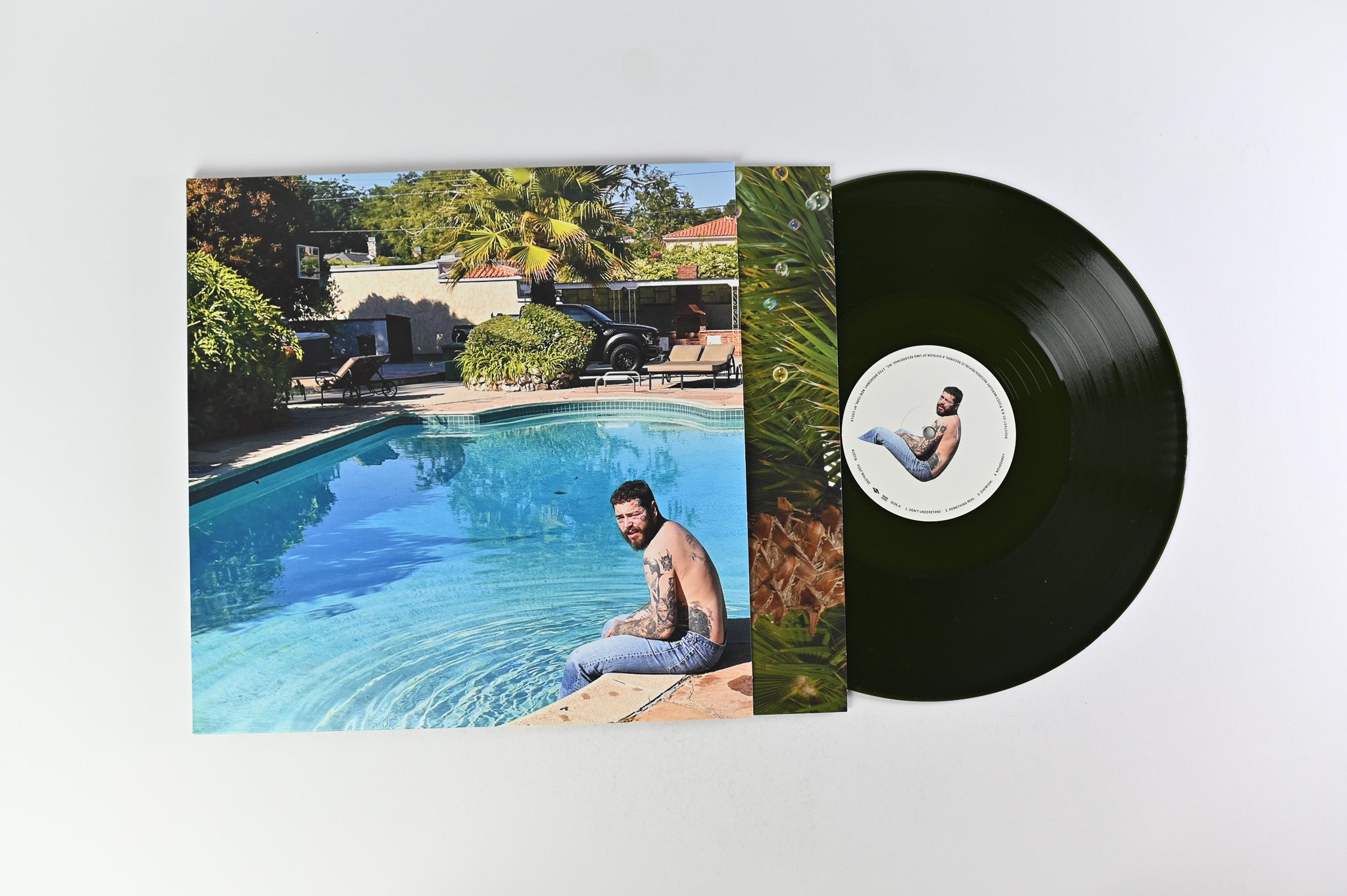 Post Malone - Austin on Mercury/Republic Records Forest Green Vinyl