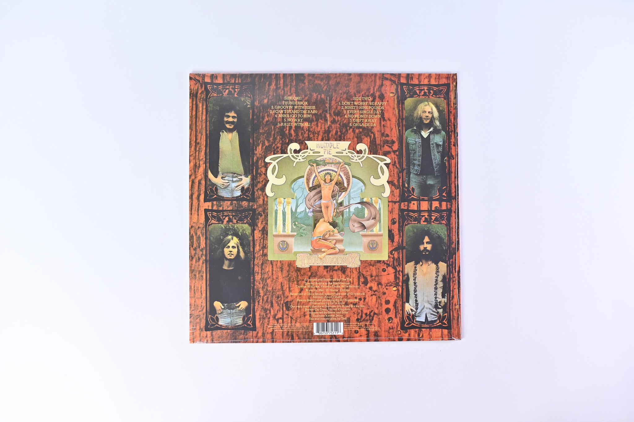 Humble Pie - Thunderbox on A&M Records - Sealed