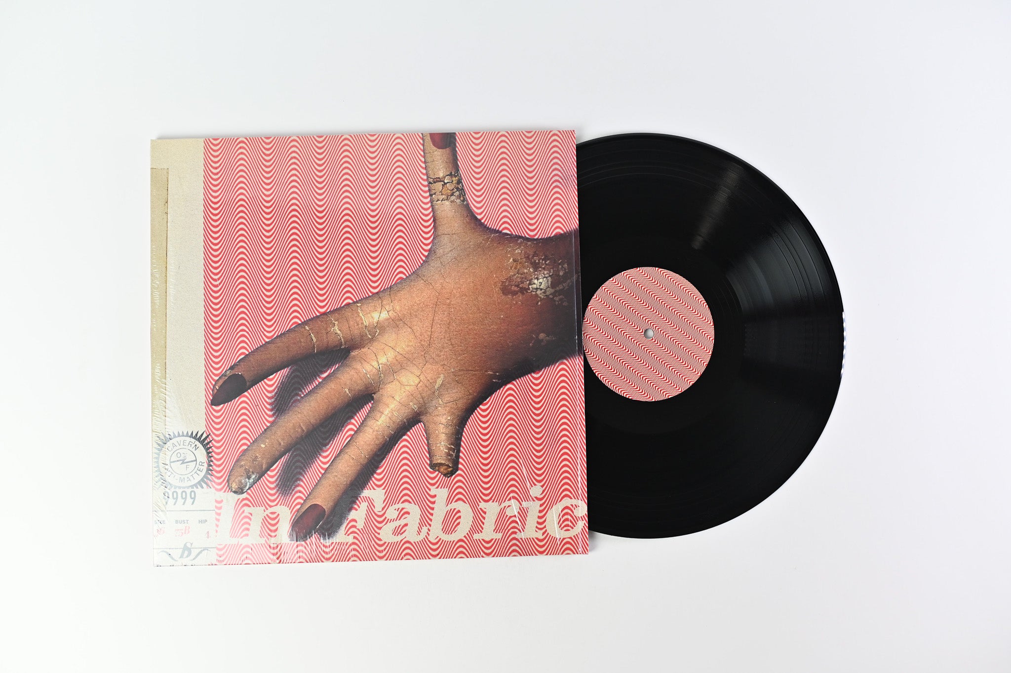 Cavern Of Anti-Matter - In Fabric on Duophonic Ultra Limited Edition