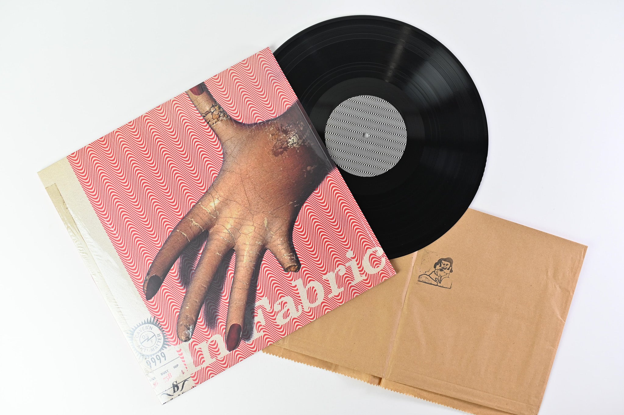 Cavern Of Anti-Matter - In Fabric on Duophonic Ultra Limited Edition