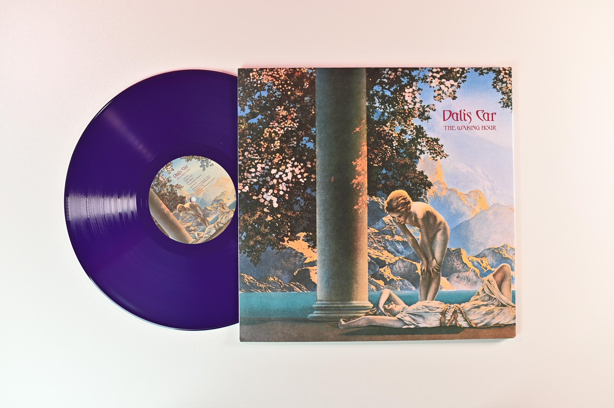 Dalis Car - The Waking Hour on Beggars Arkive - Purple Vinyl