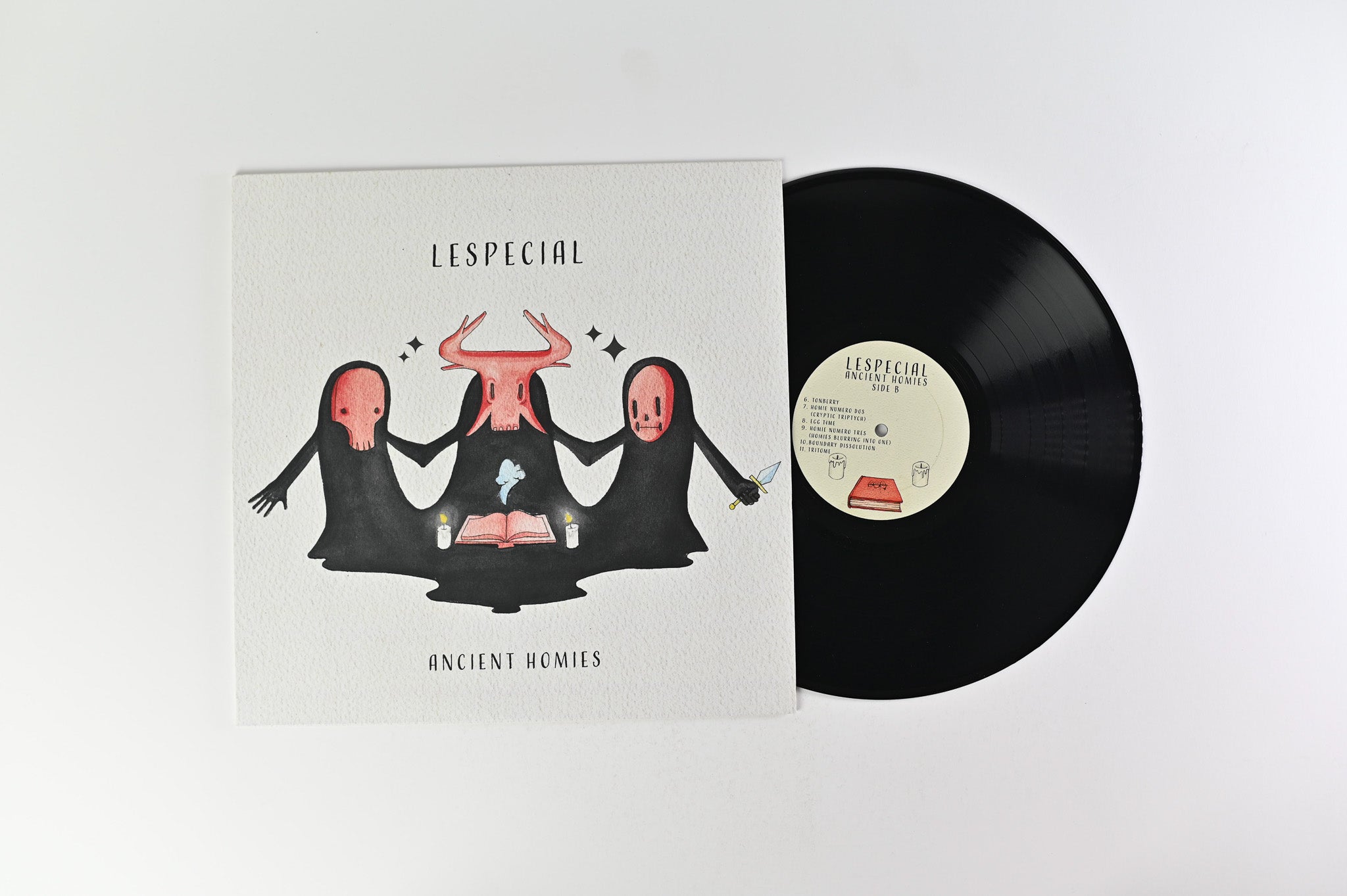 lespecial - Ancient Homies on Ropeadope