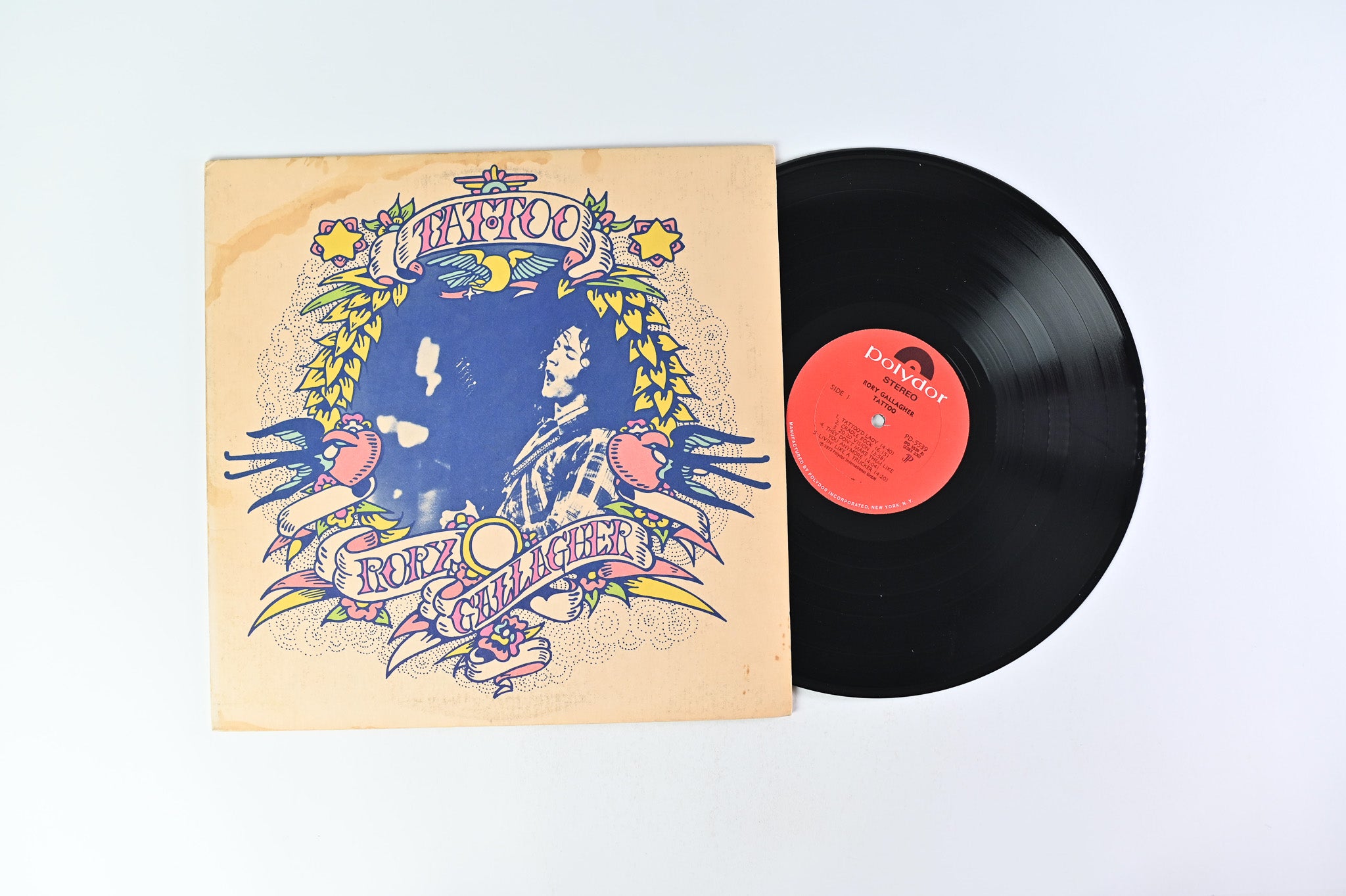 Rory Gallagher - Tattoo on Polydor