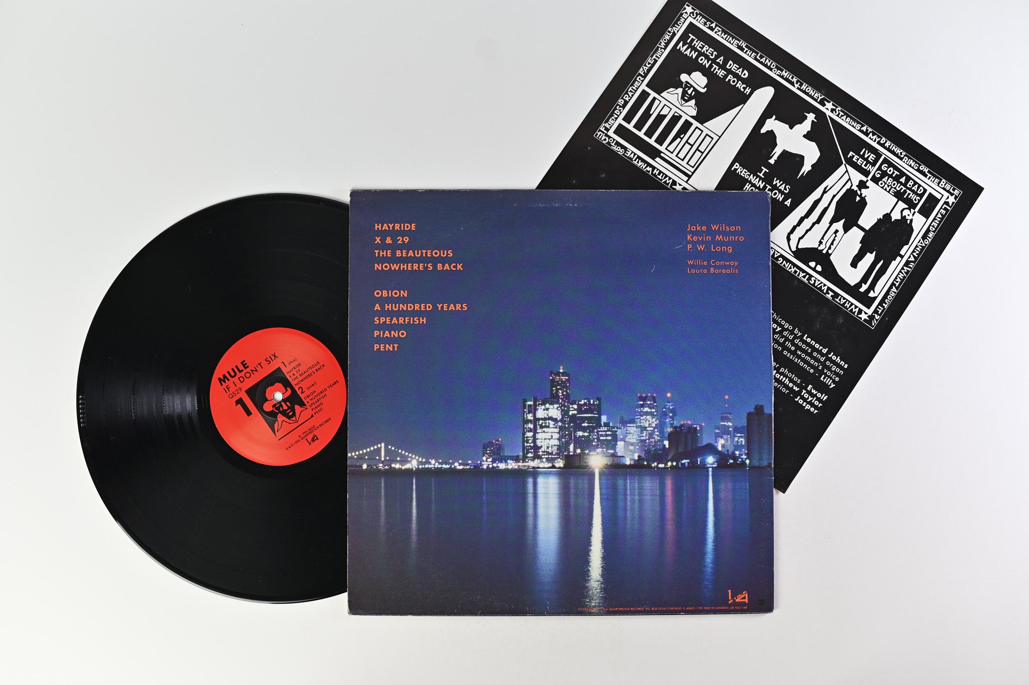 Mule - If I Don't Six on Quarterstick Records