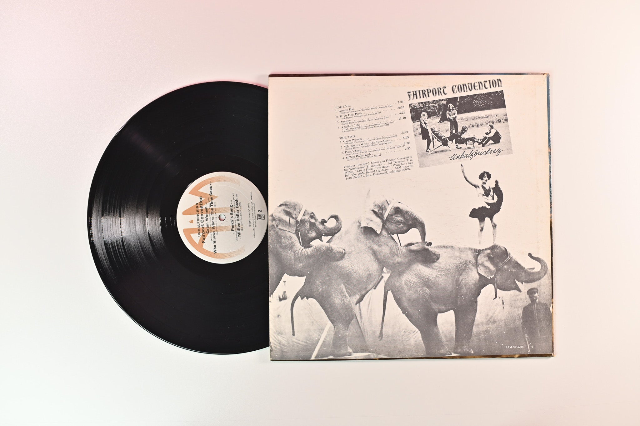 Fairport Convention - Unhalfbricking on A&M Records