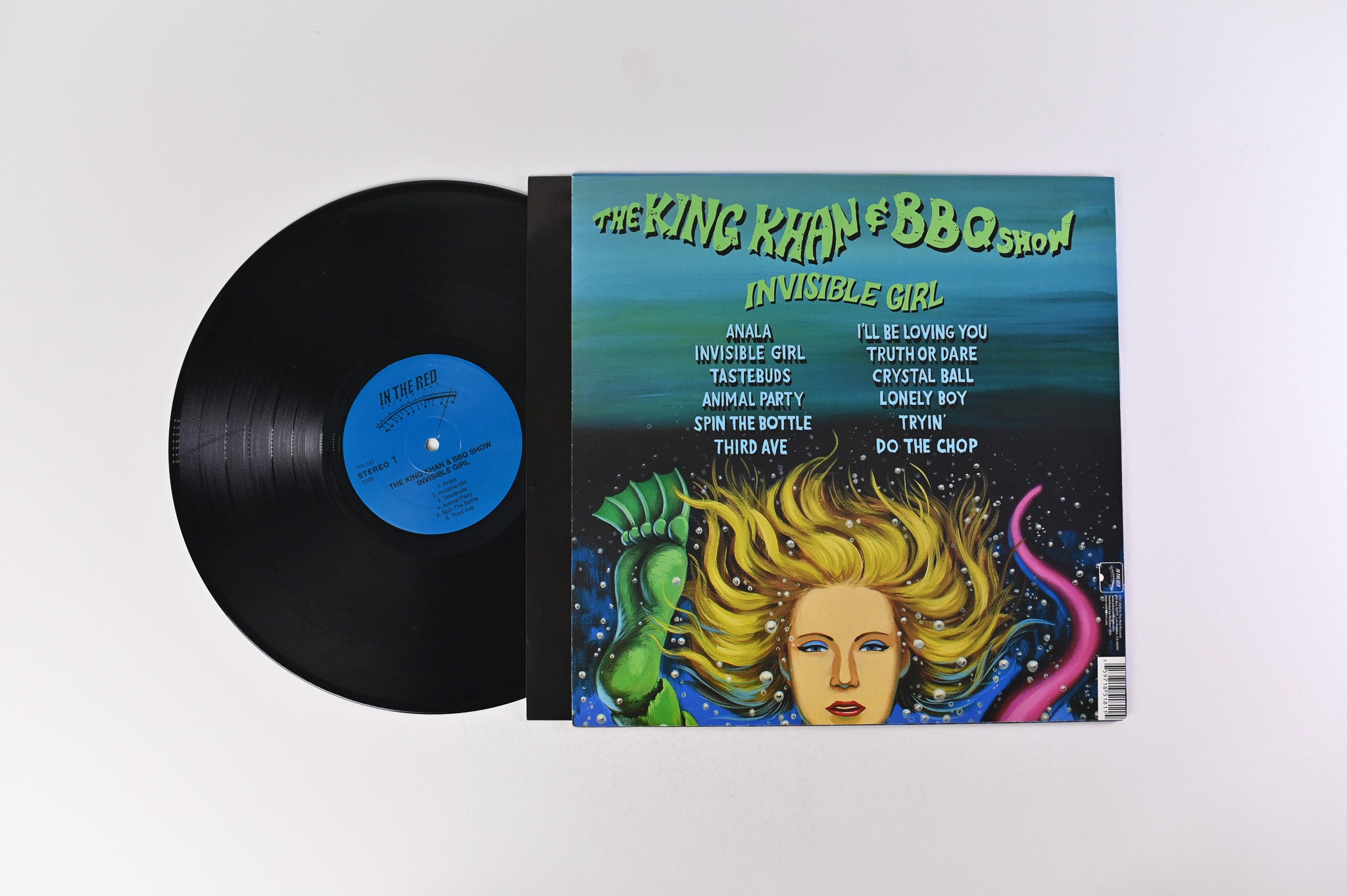 The King Khan & BBQ Show - Invisible Girl on In The Red Recordings