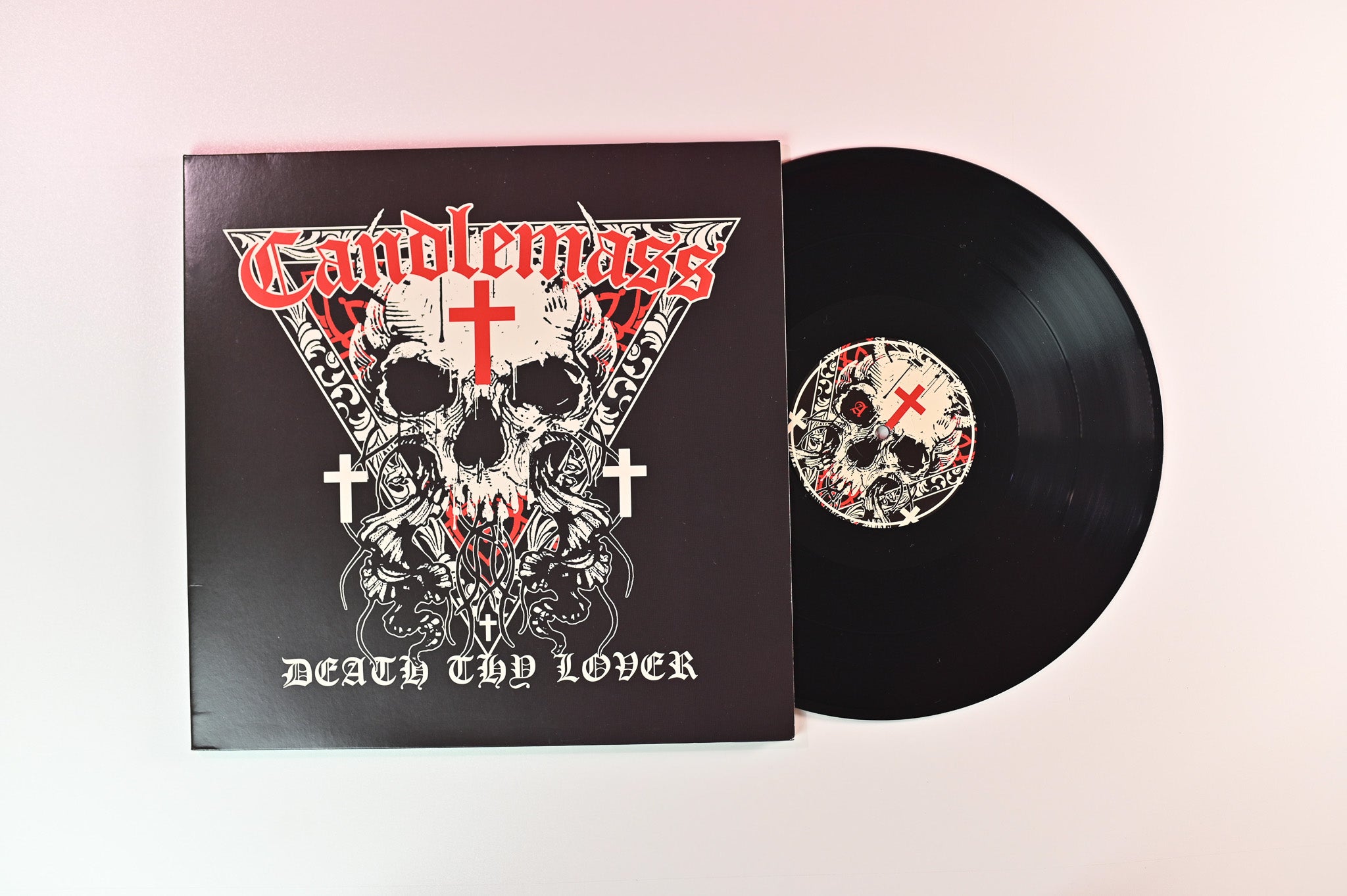 Candlemass - Death Thy Lover on Napalm Records