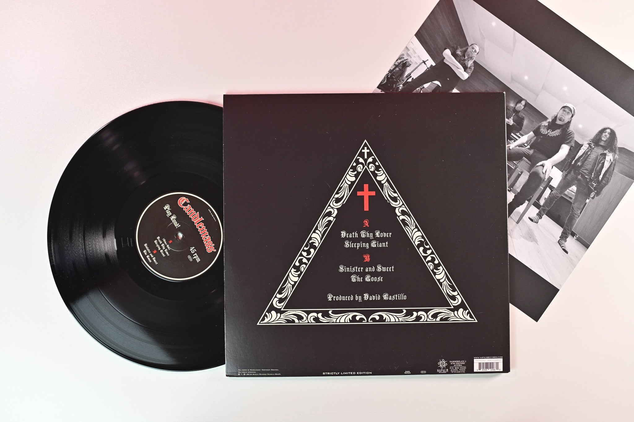 Candlemass - Death Thy Lover on Napalm Records