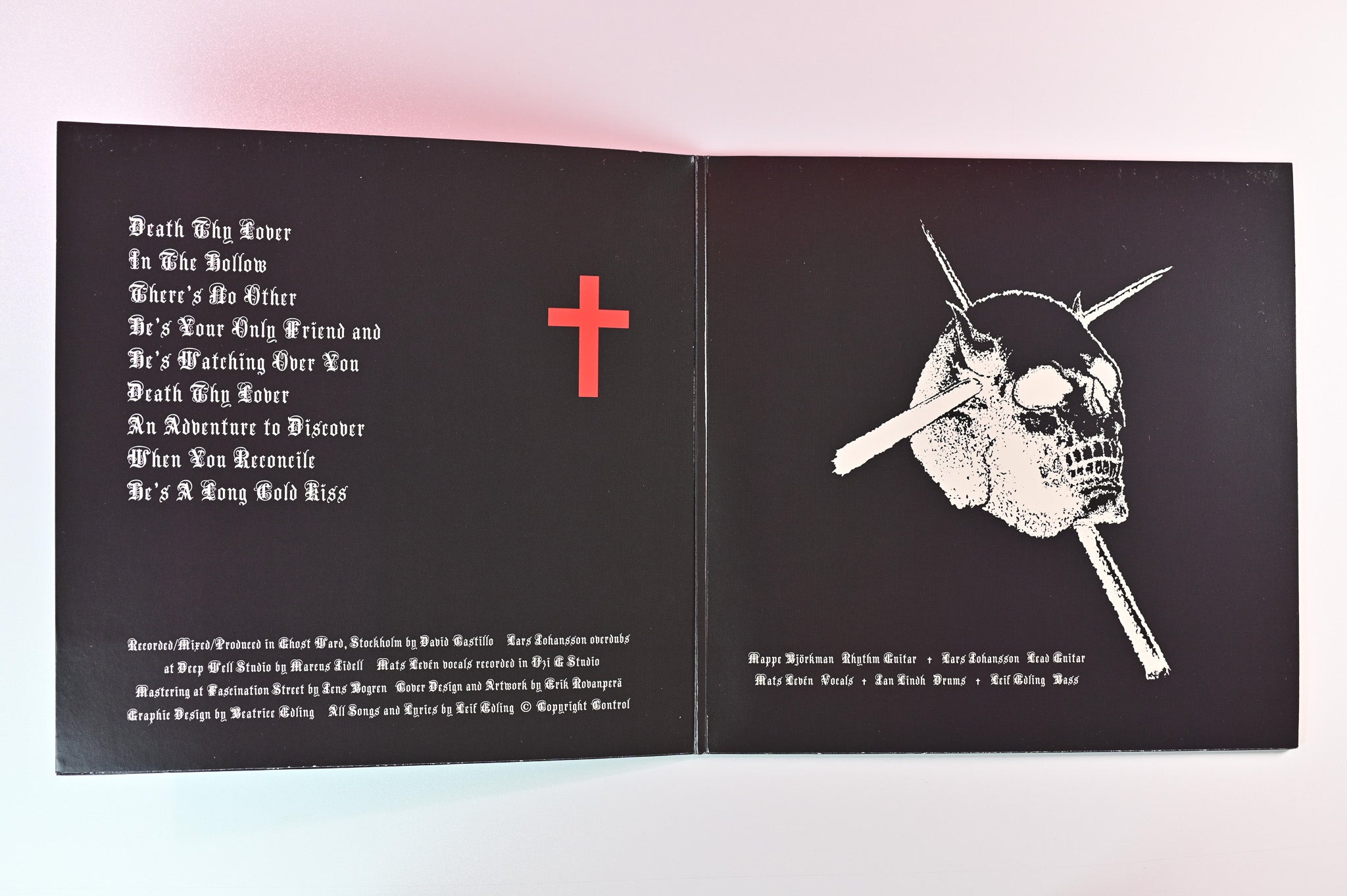 Candlemass - Death Thy Lover on Napalm Records