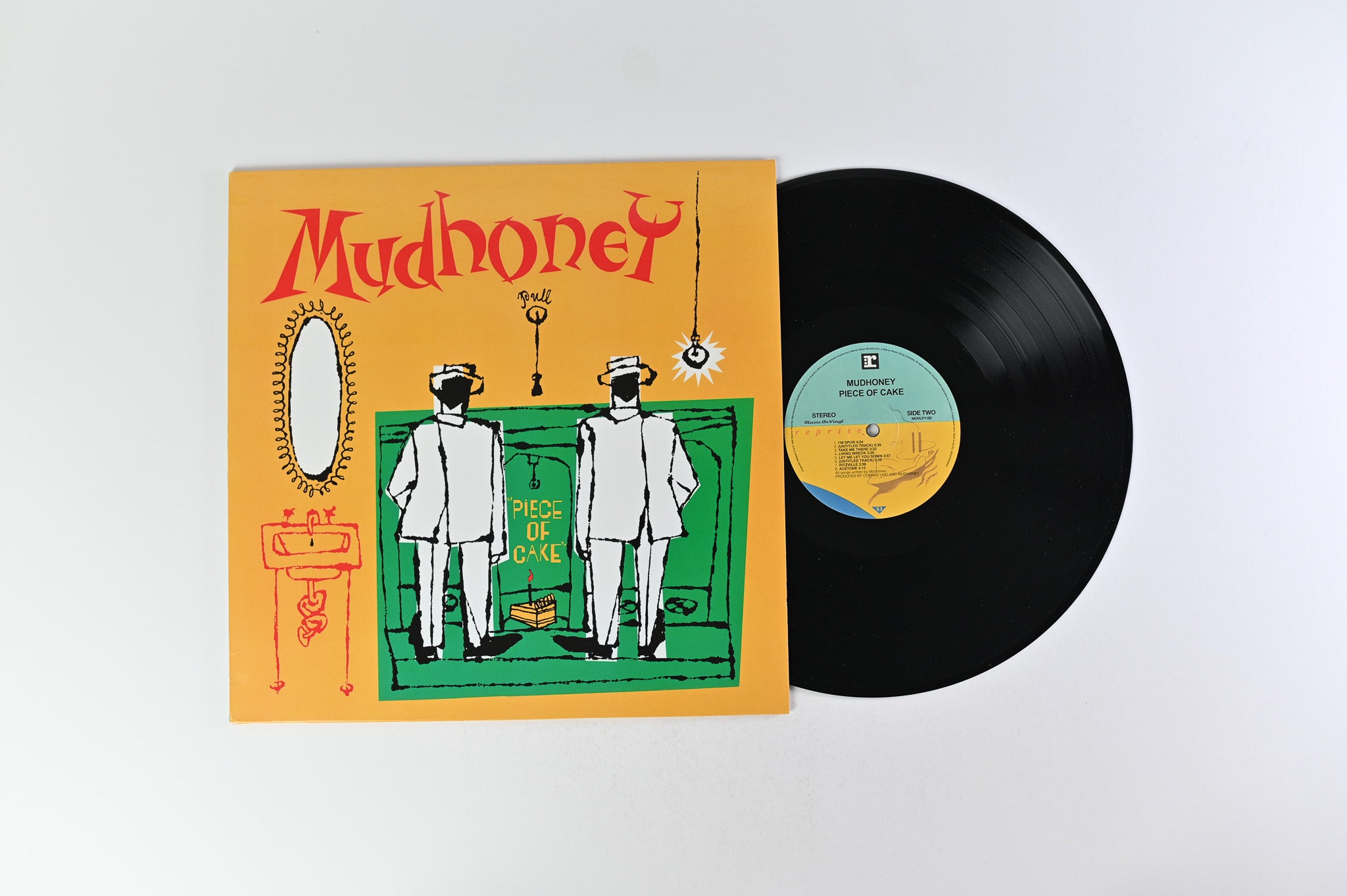 Mudhoney - Piece Of Cake Reissue on Music On Vinyl