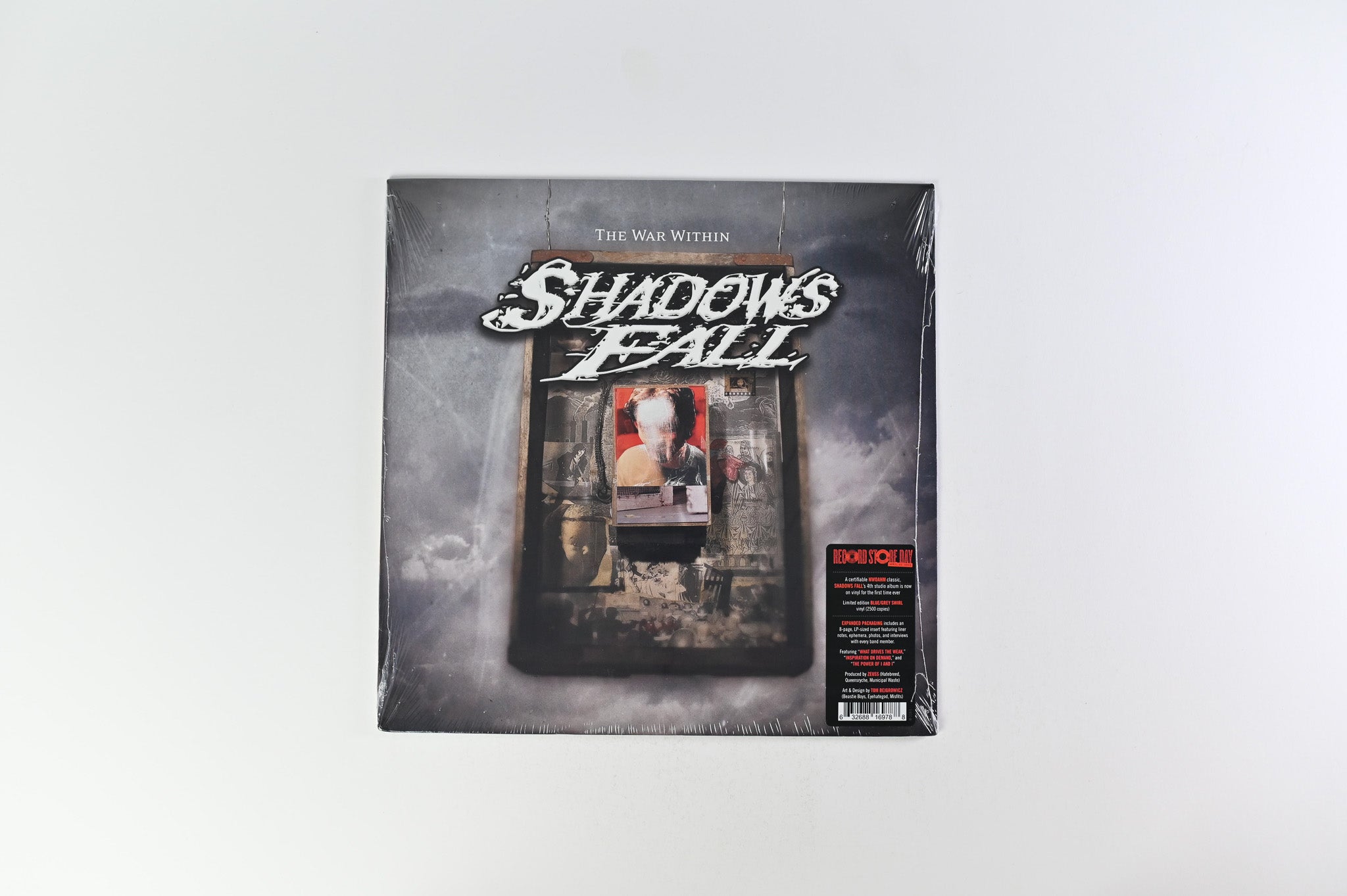Shadows Fall - The War Within SEALED RSD Reissue on M-Theory Audio