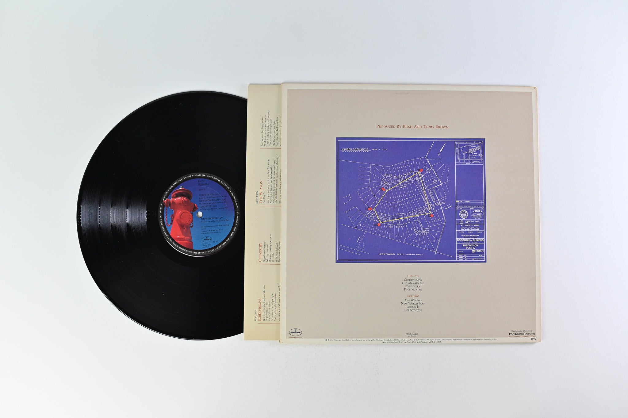 Rush - Signals on Mercury