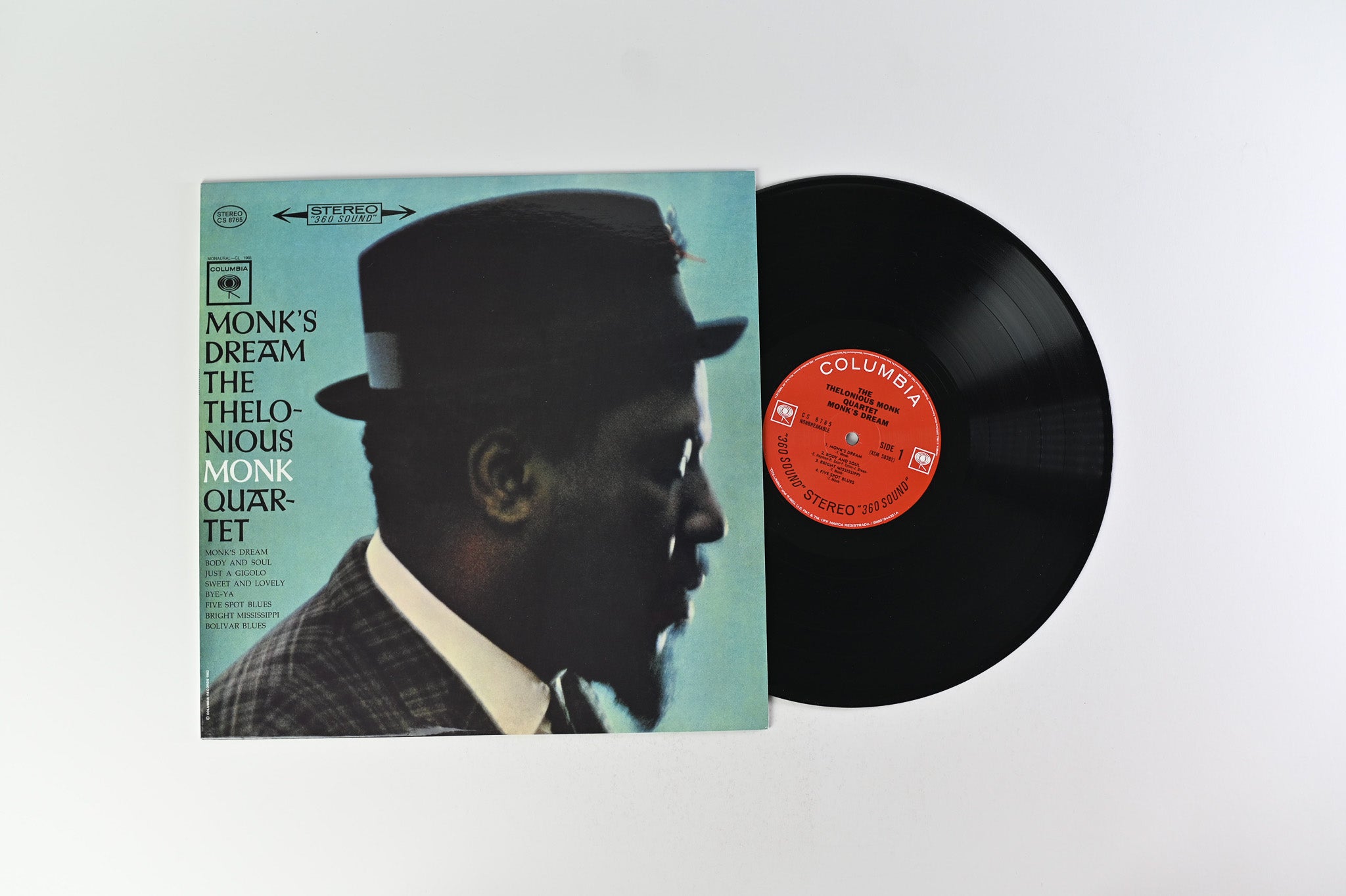 The Thelonious Monk Quartet - Monk's Dream Numbered Reissue on Impex/Columbia Records