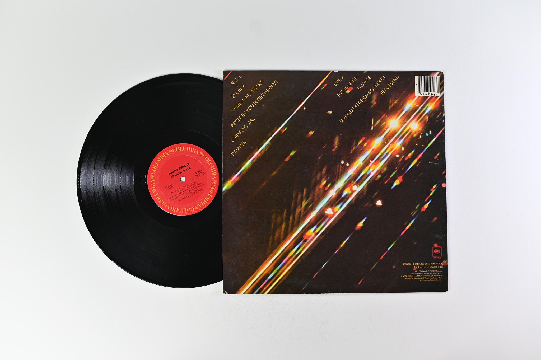 Judas Priest - Stained Class on Columbia