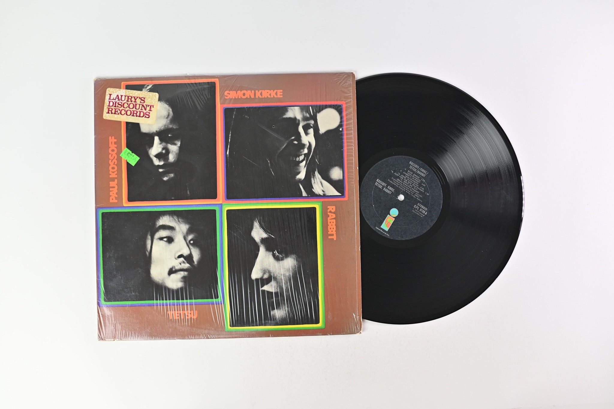 Kossoff, Kirke, Tetsu & Rabbit - Kossoff/Kirke/Tetsu/Rabbit on Island Records