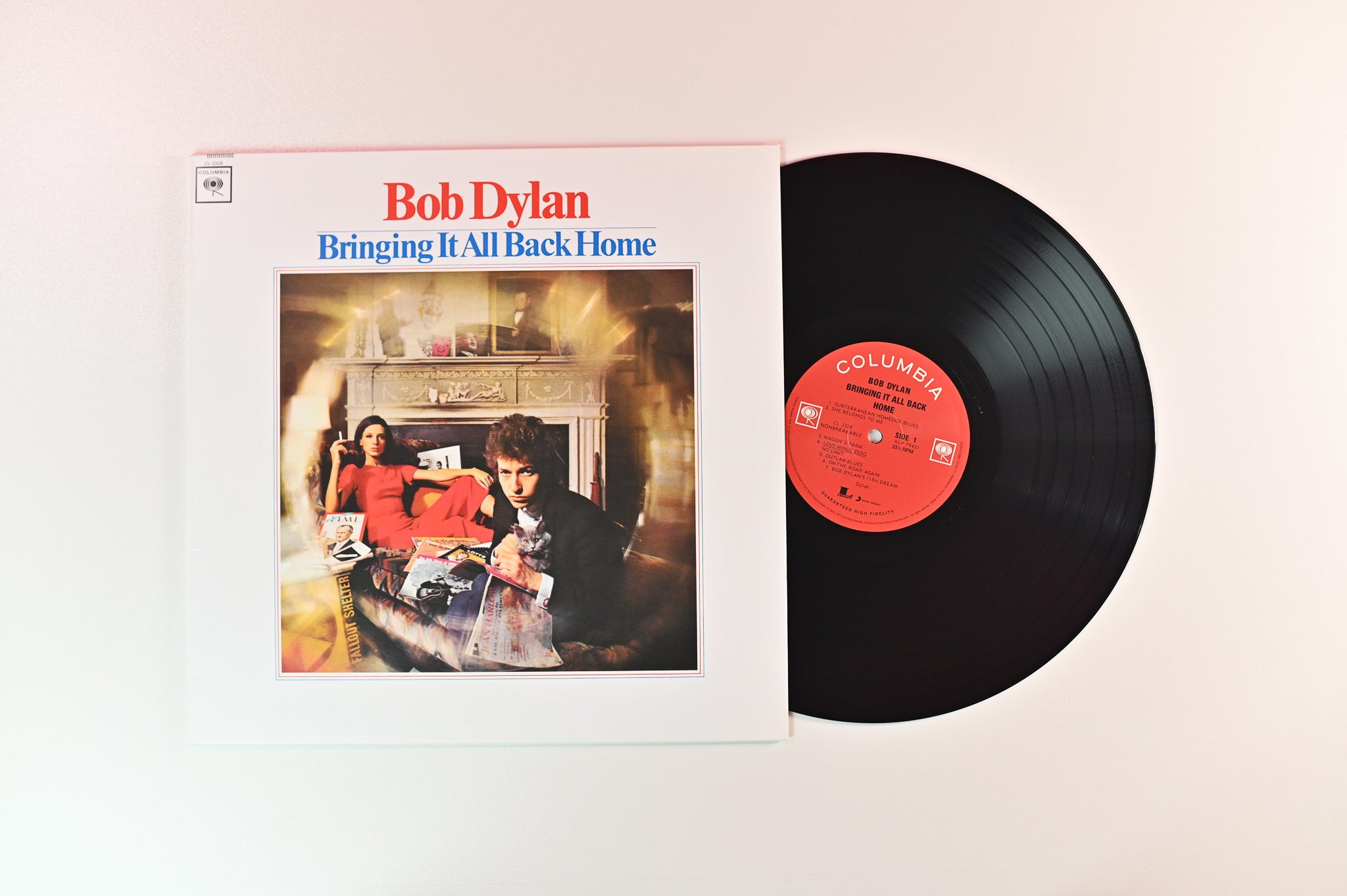 Bob Dylan - Bringing It All Back Home on Columbia / Legacy