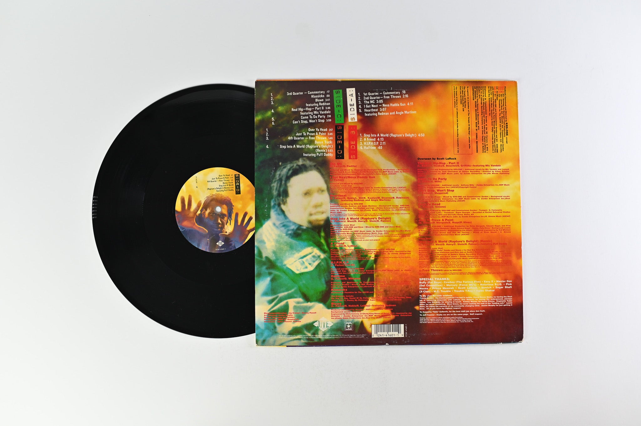 KRS-One - I Got Next on Jive