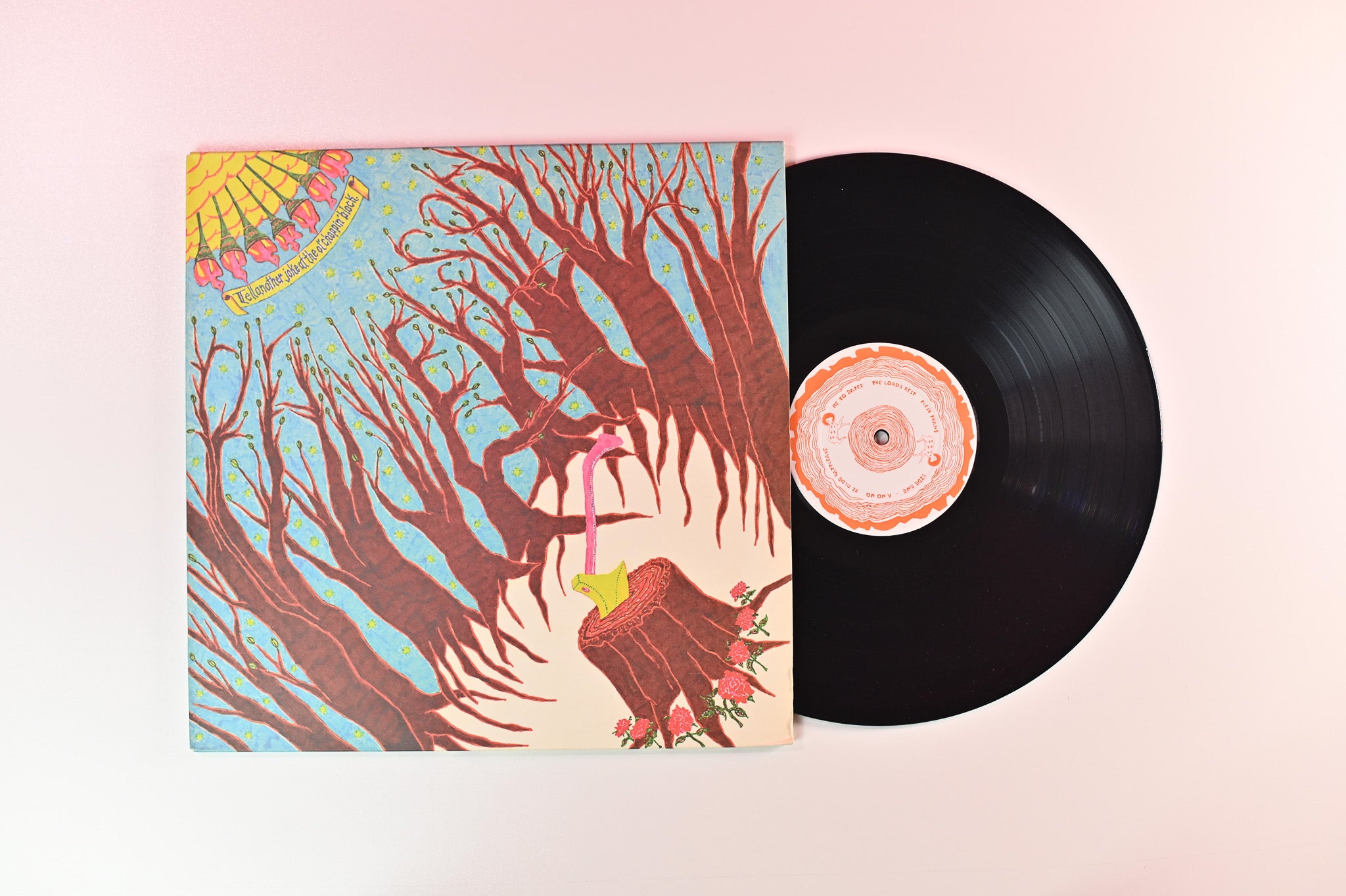 Danielson Famile - Tell Another Joke At The Ol' Choppin' Block on Secretly Canadian