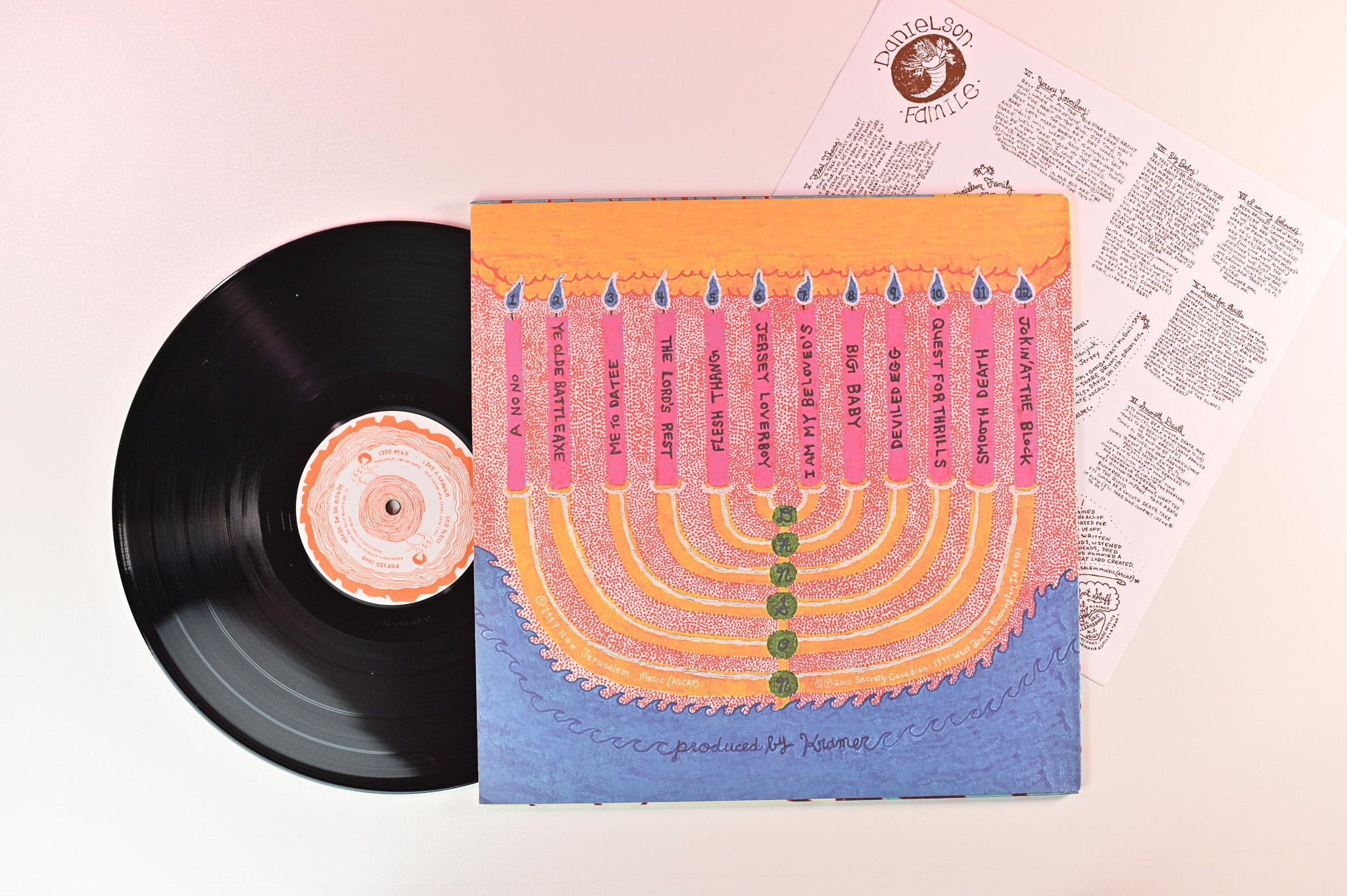 Danielson Famile - Tell Another Joke At The Ol' Choppin' Block on Secretly Canadian