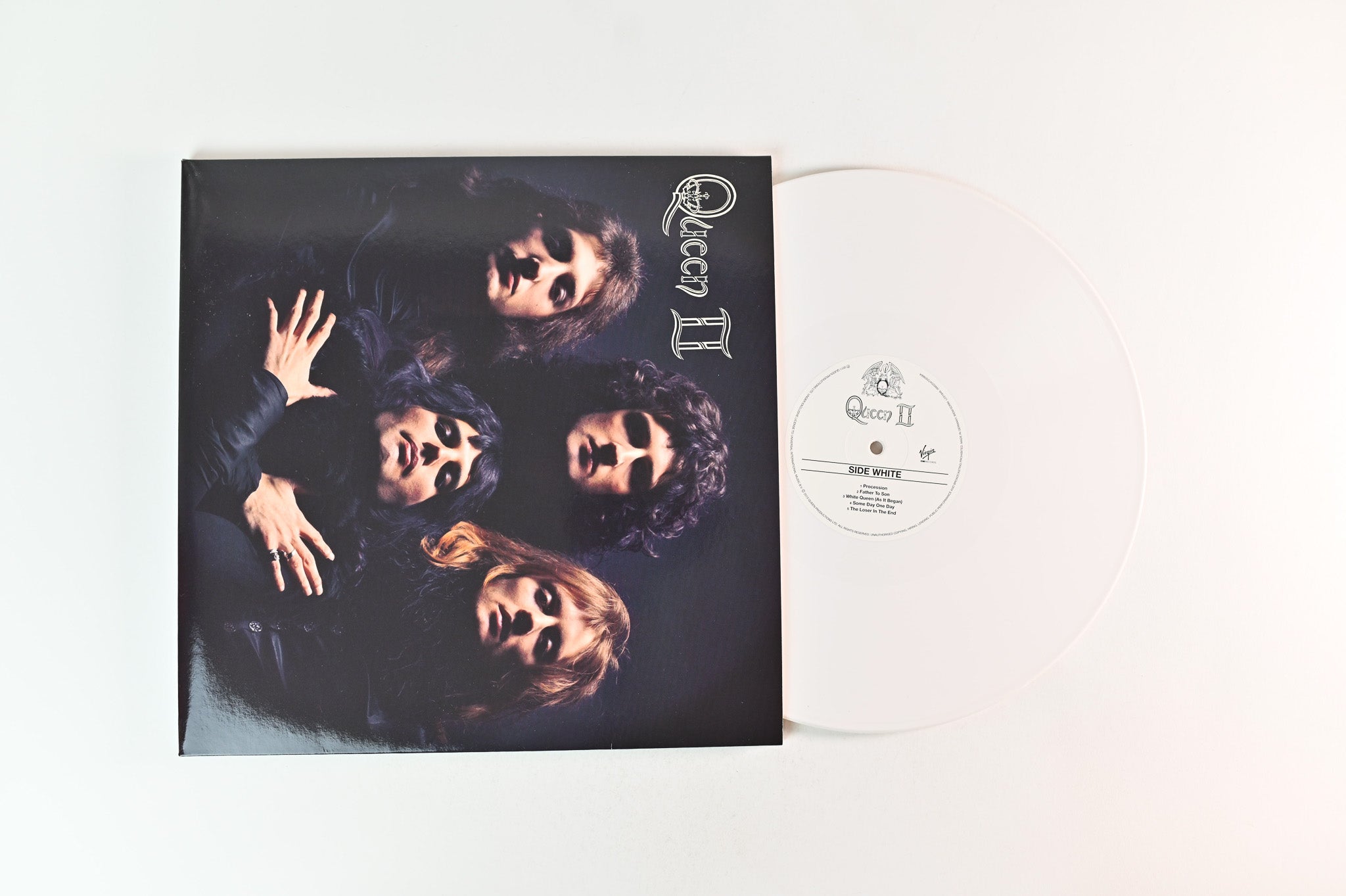 Queen - Studio Collection on Hollywood Records - Colored Vinyl Box Set