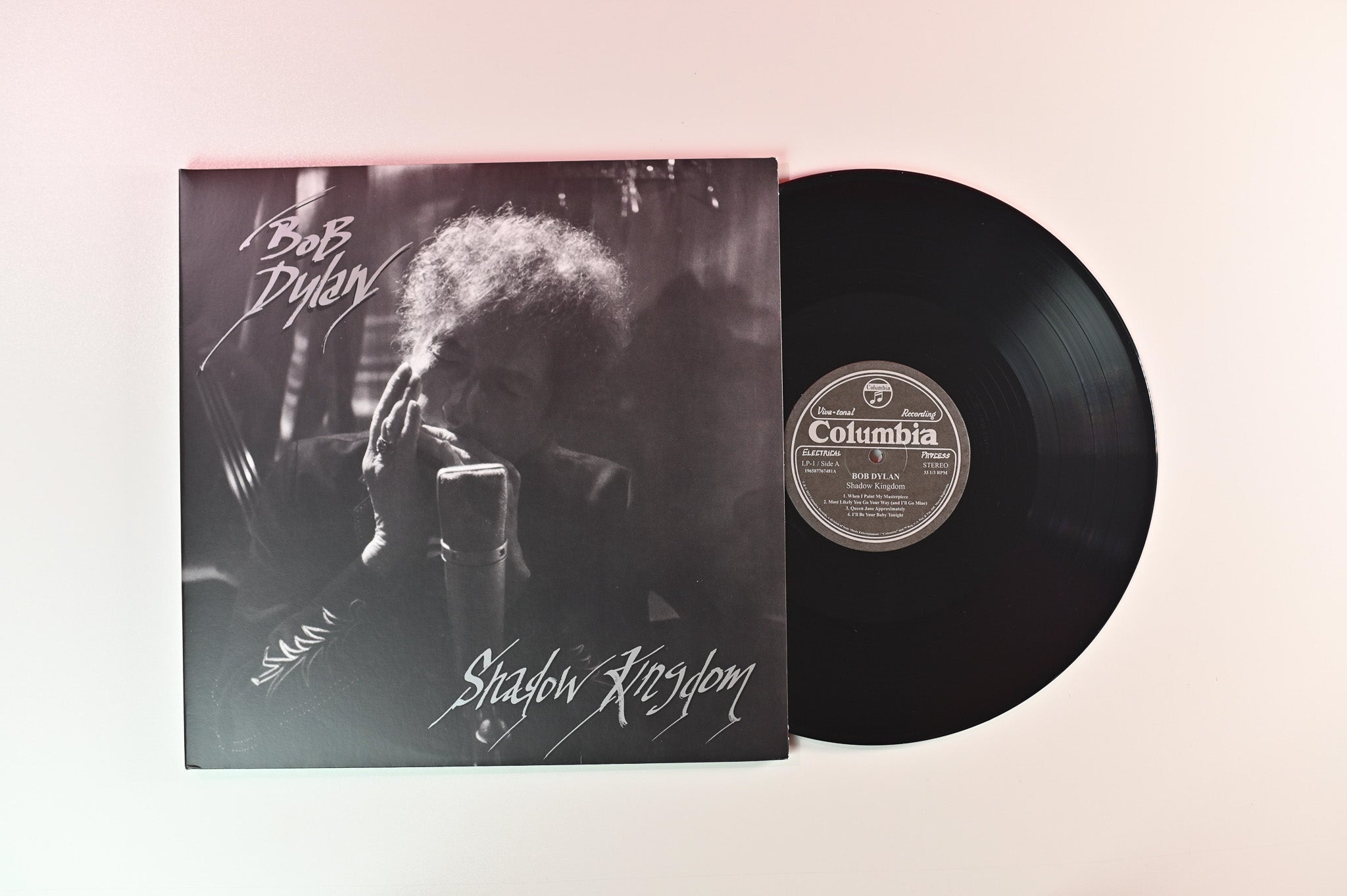 Bob Dylan - Shadow Kingdom on Columbia / Legacy