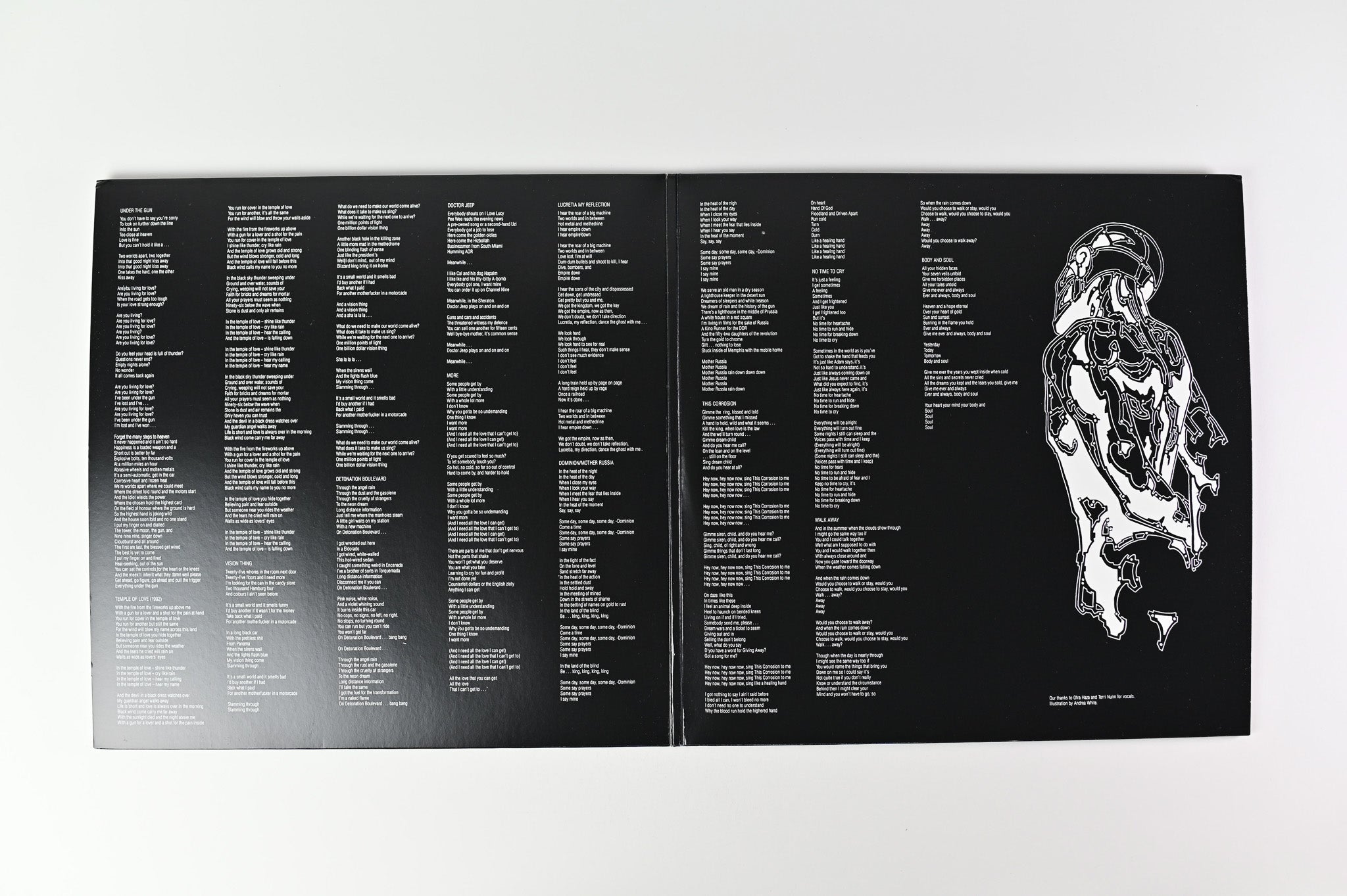 The Sisters Of Mercy - Greatest Hits Volume One - A Slight Case Of Overbombing on Merciful Release