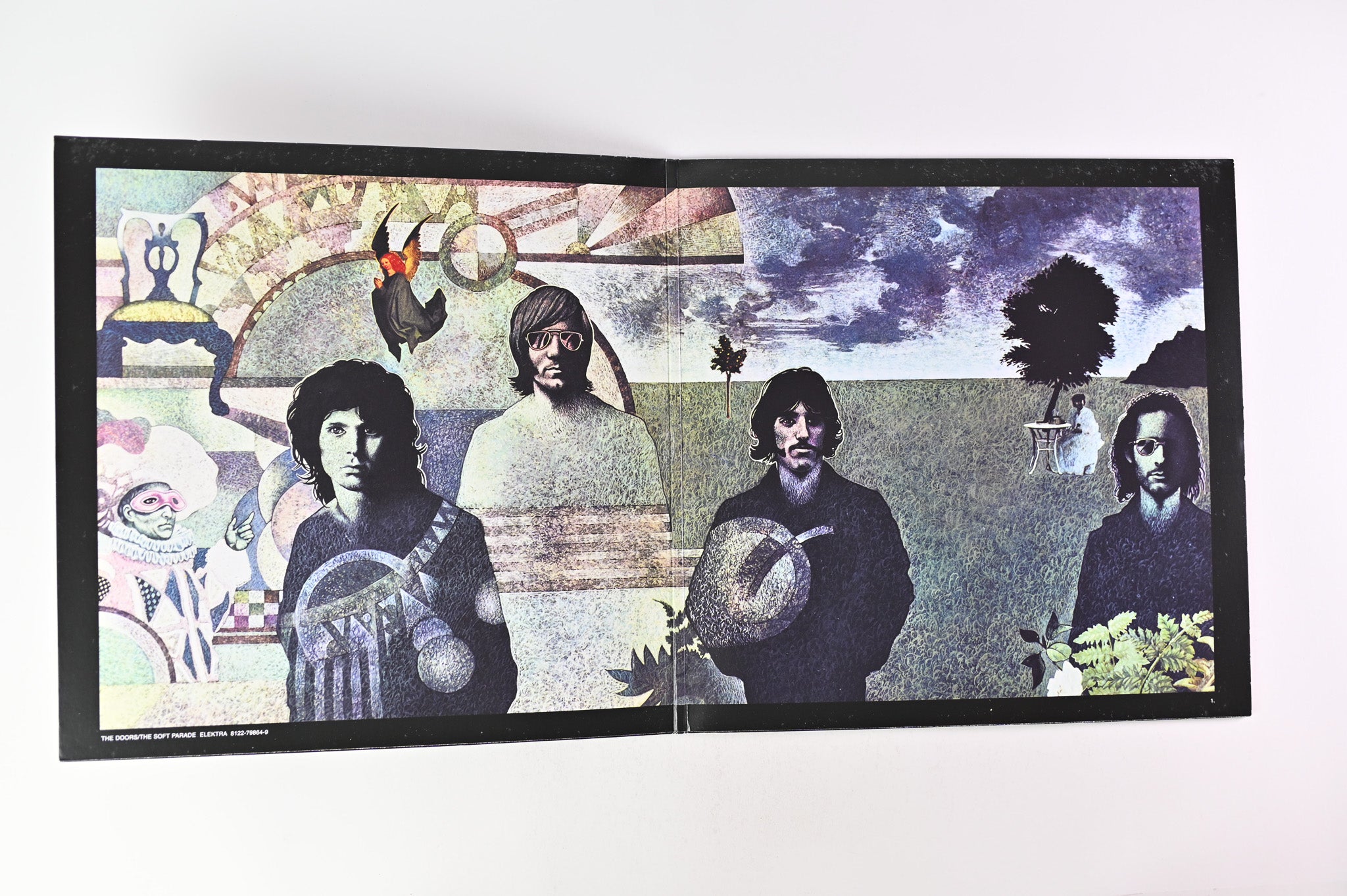 The Doors - The Soft Parade on Elektra/Rhino Records Reissue