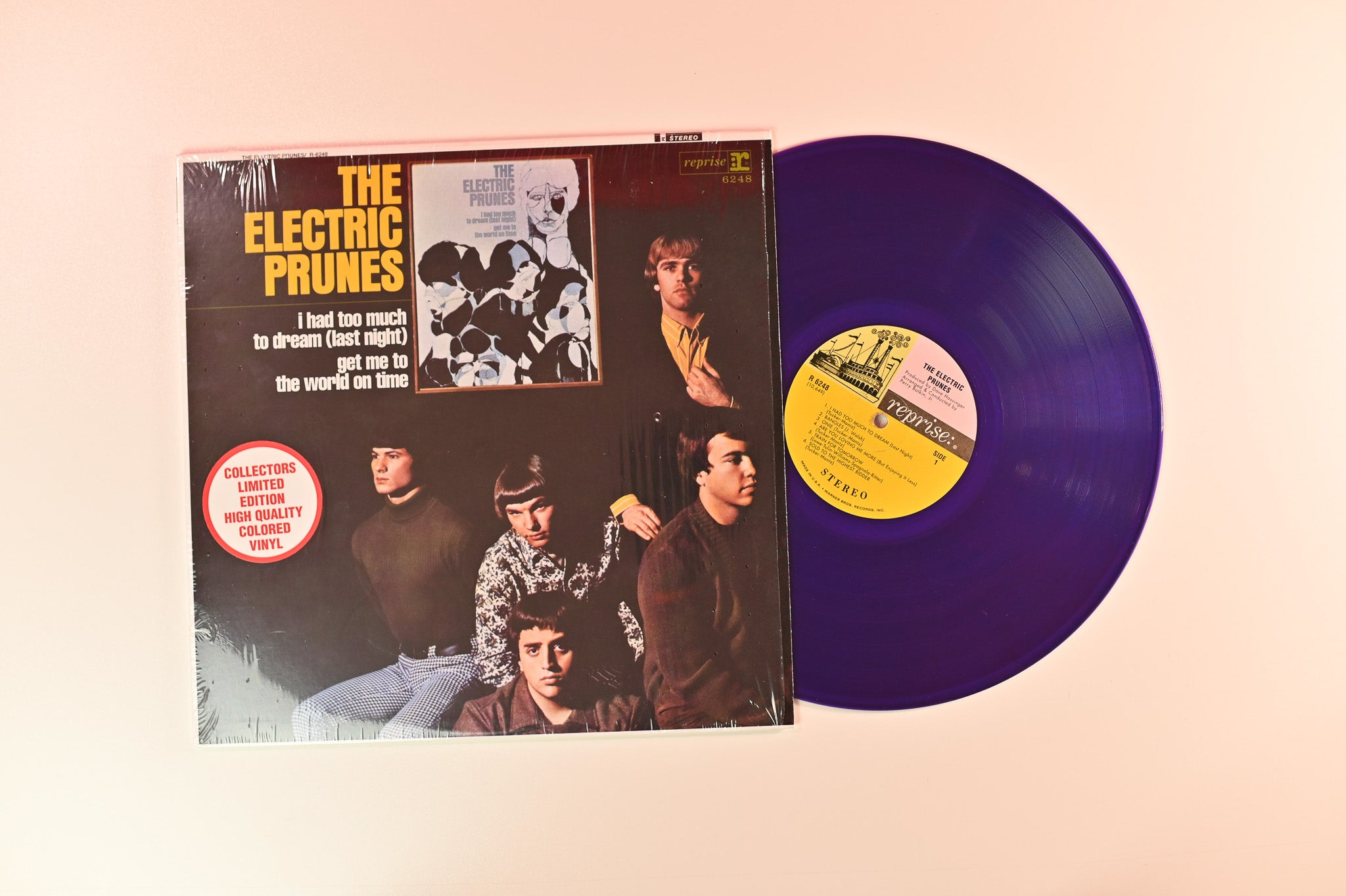 The Electric Prunes - The Electric Prunes on Reprise Records - Purple Vinyl