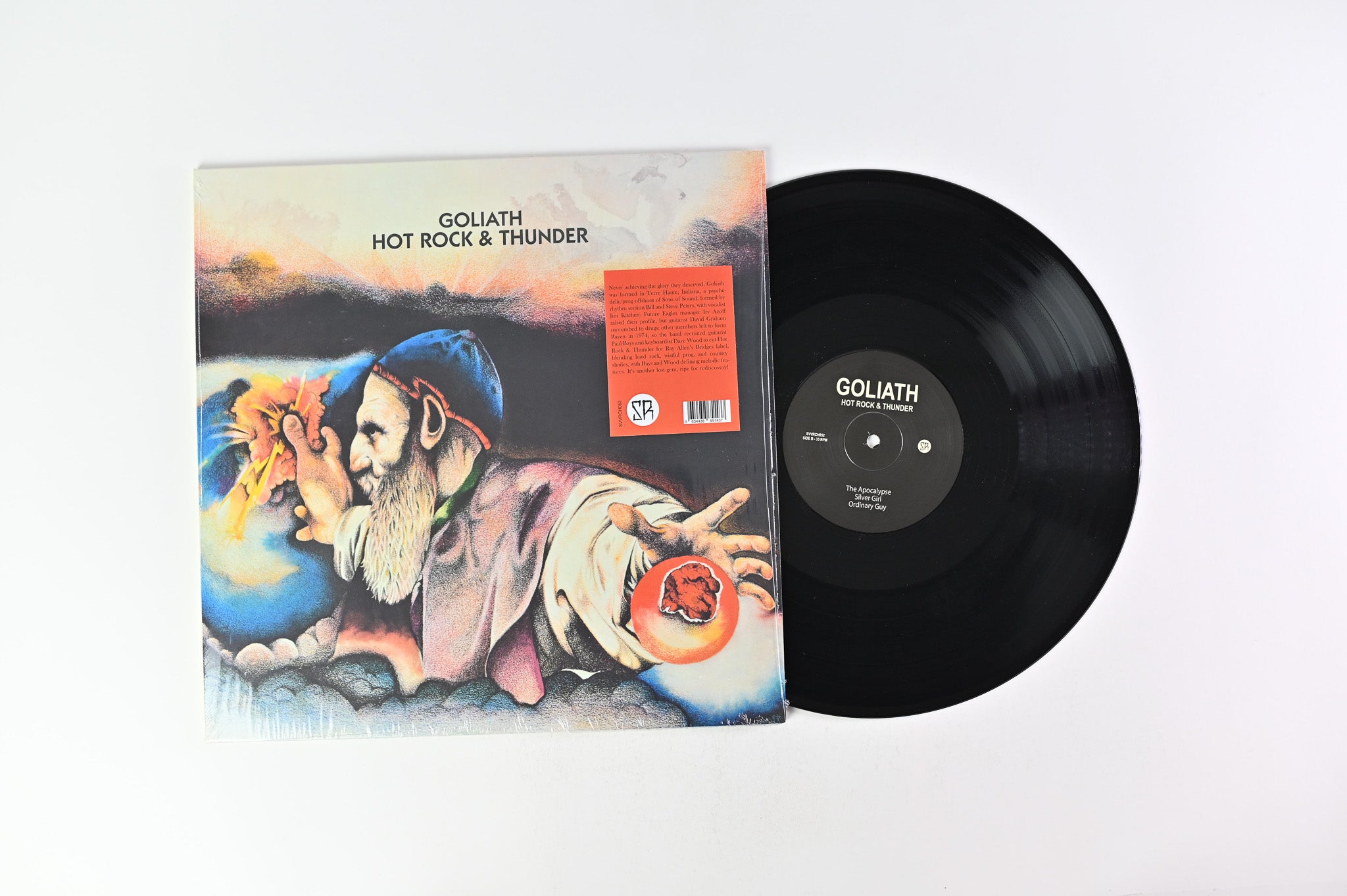 Goliath - Hot Rock & Thunder on Survival Research